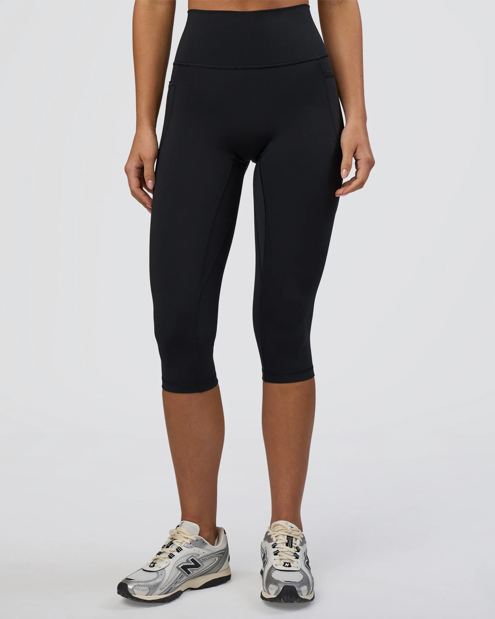 Fusion Ultra High-Rise 3/4 Legging Pockets - Black 7 Fusion Ultra High-Rise 3/4 Legging Pockets - Black