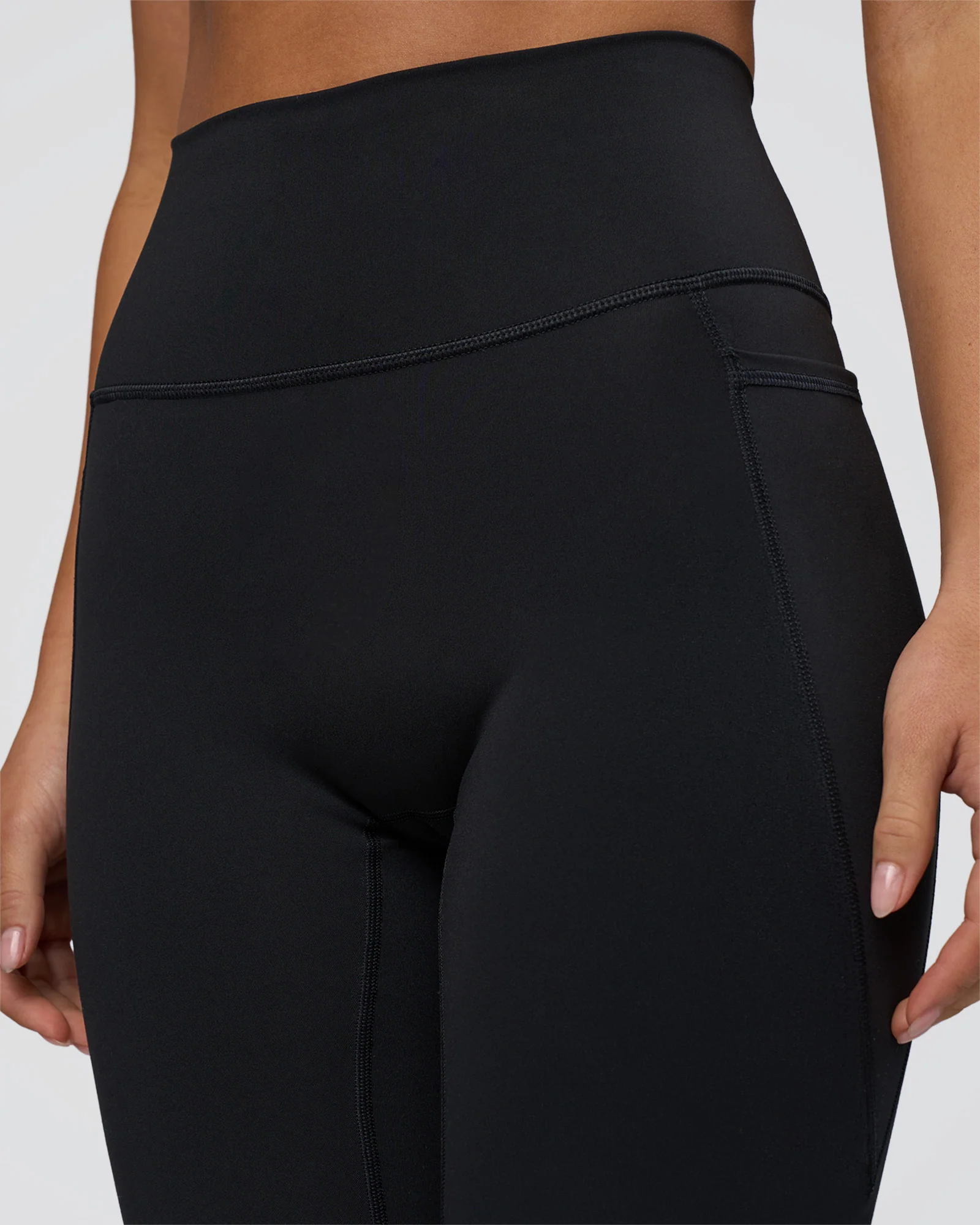 Fusion Ultra High-Rise 3/4 Legging Pockets - Black 8 Fusion Ultra High-Rise 3/4 Legging Pockets - Black