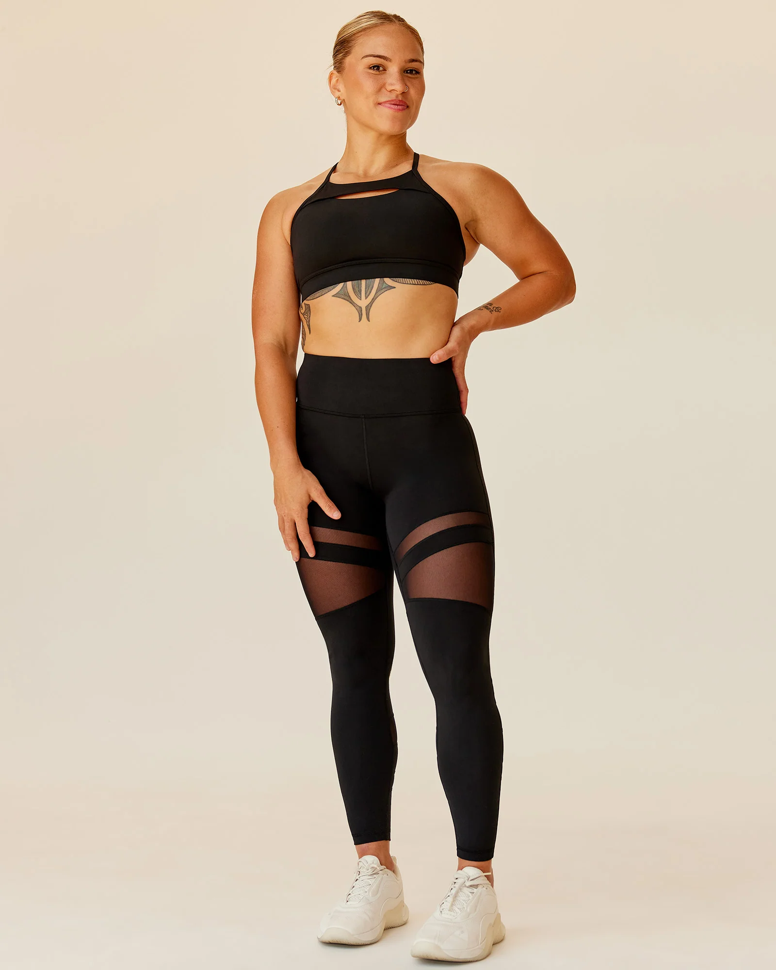 Be Bold Ultra High-Rise Full Length Legging - Black