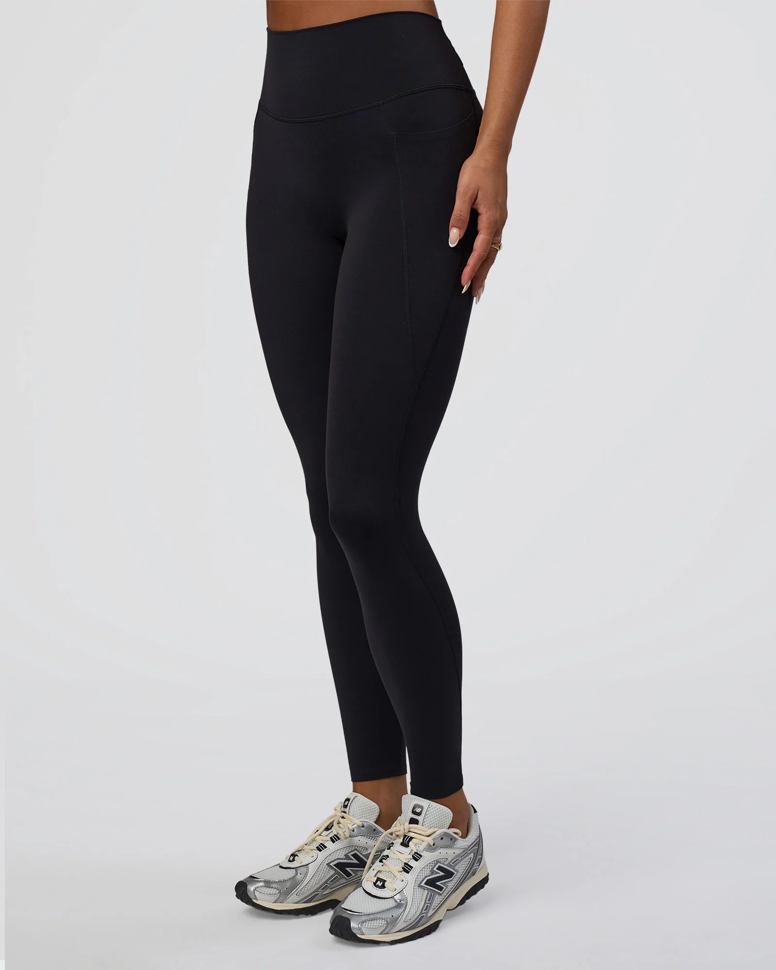 Elixir Defined High-Rise Full Length Legging Pockets - Black 10 Elixir Defined High-Rise Full Length Legging Pockets - Black