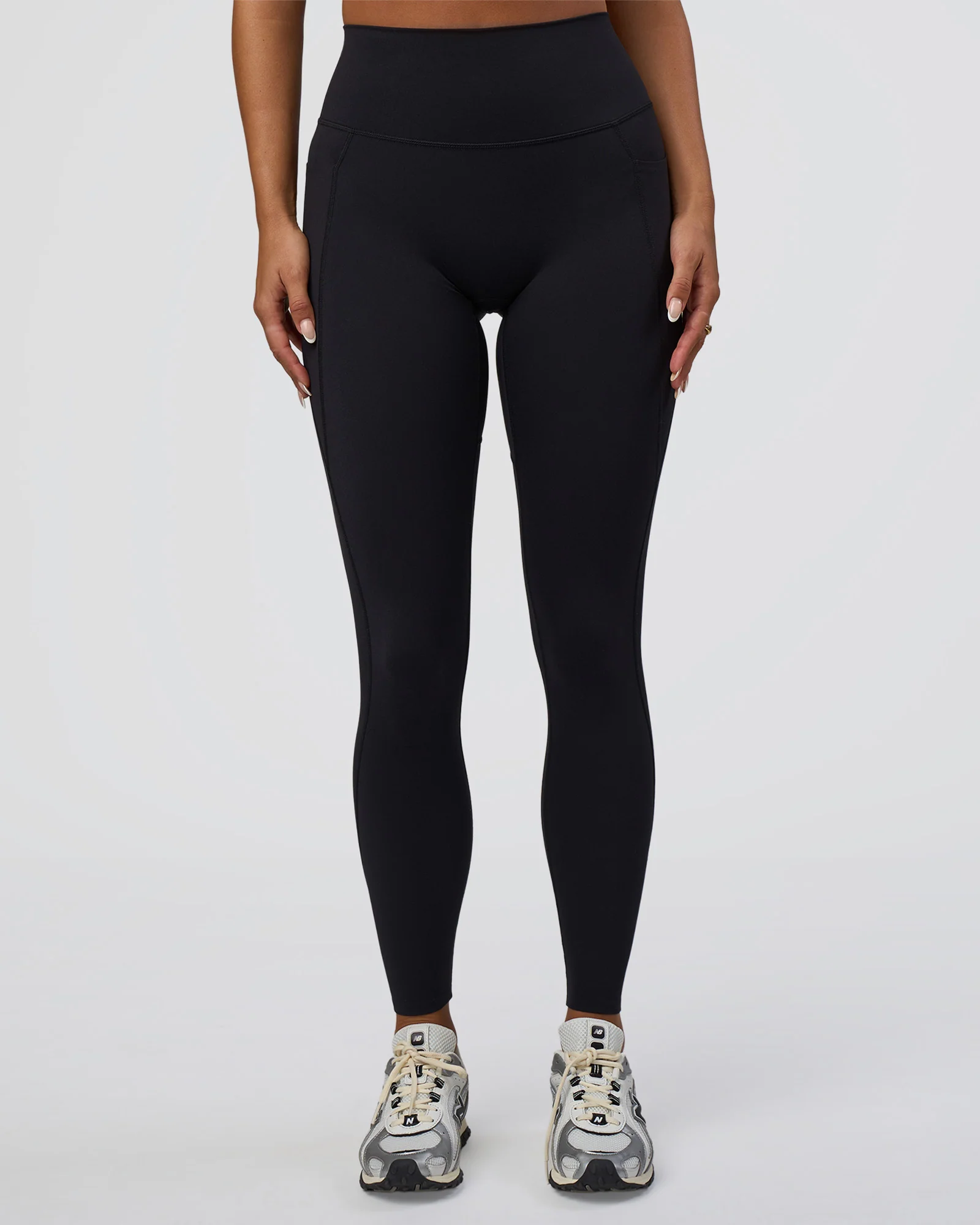 Elixir Defined High-Rise Full Length Legging Pockets - Black 3 Elixir Defined High-Rise Full Length Legging Pockets - Black