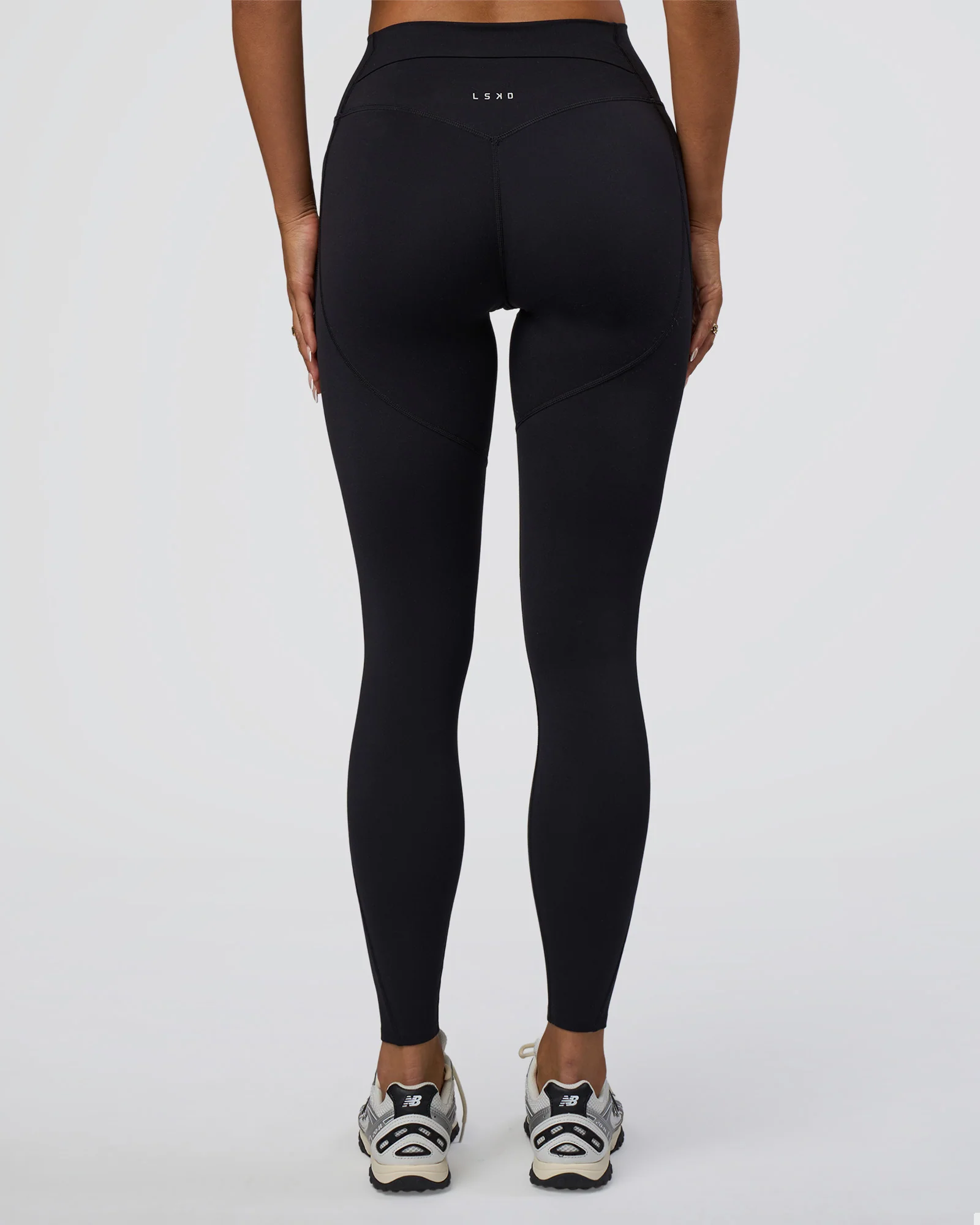 Elixir Defined High-Rise Full Length Legging Pockets - Black 7 Elixir Defined High-Rise Full Length Legging Pockets - Black