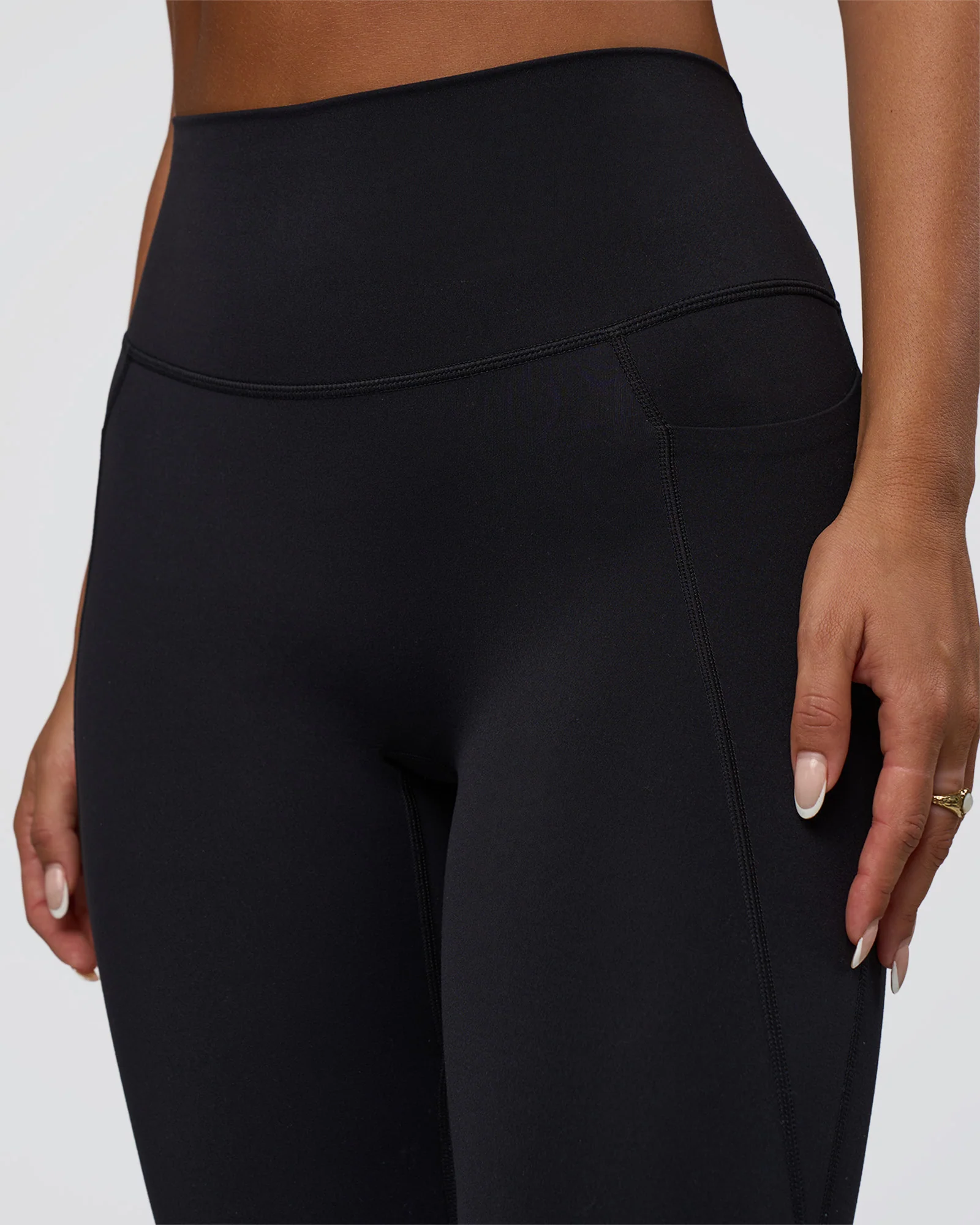 Elixir Defined High-Rise Full Length Legging Pockets - Black 8 Elixir Defined High-Rise Full Length Legging Pockets - Black