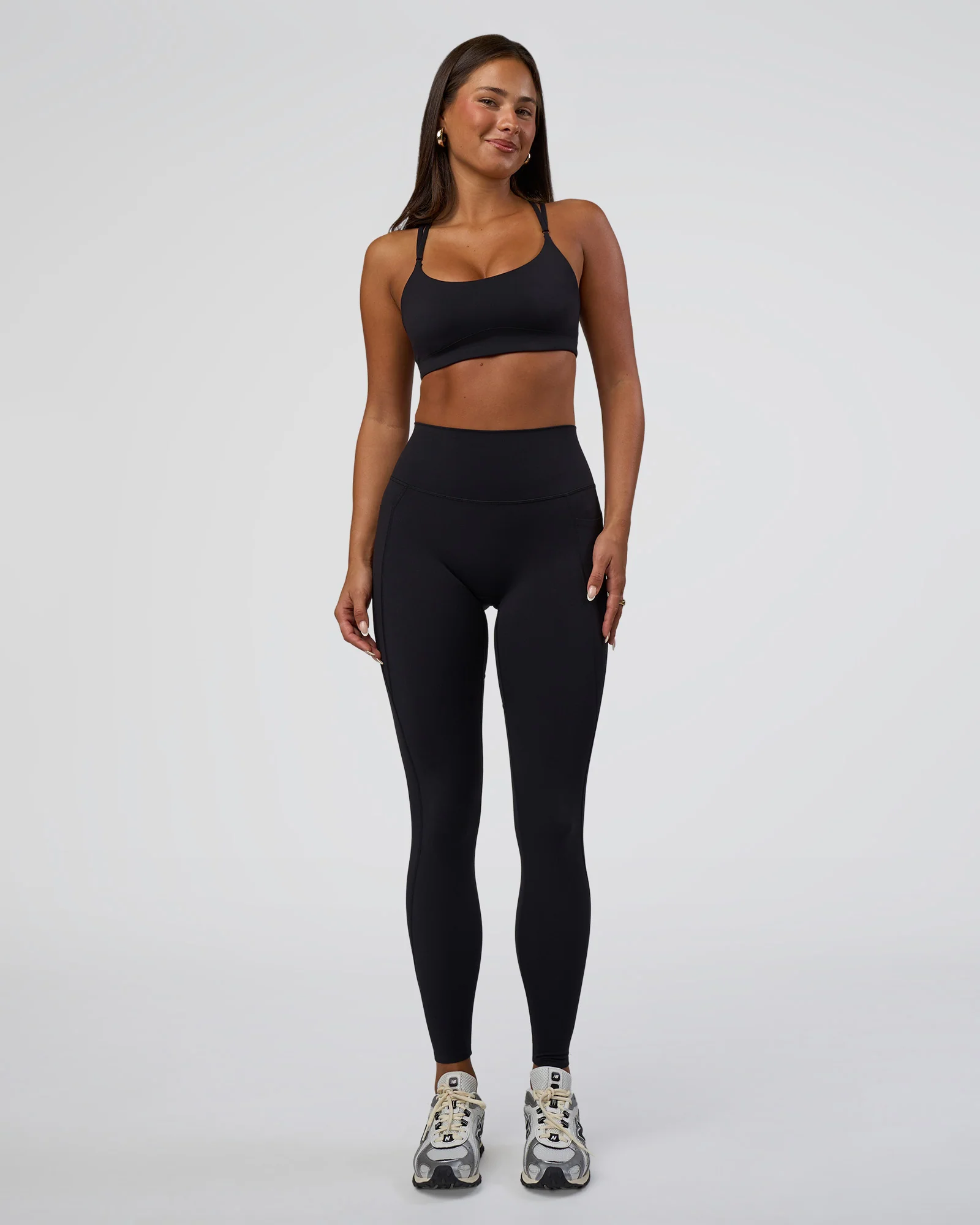 Elixir Defined High-Rise Full Length Legging Pockets - Black 9 Elixir Defined High-Rise Full Length Legging Pockets - Black