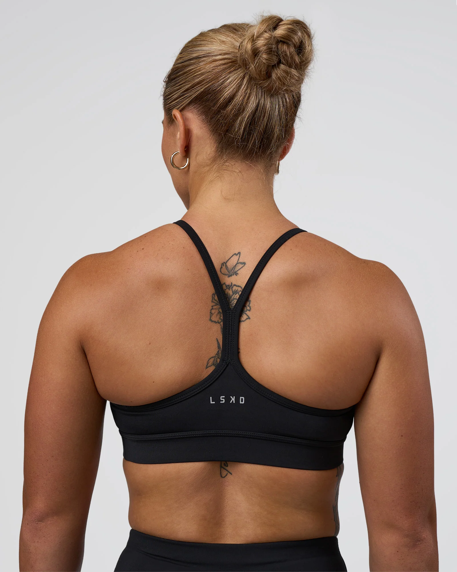 Be Bold Sports Bra - Black