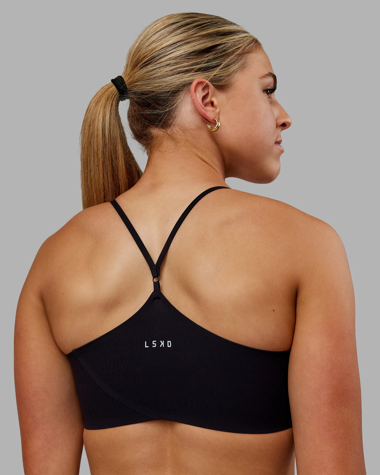 Bonded Sports Bra - Black