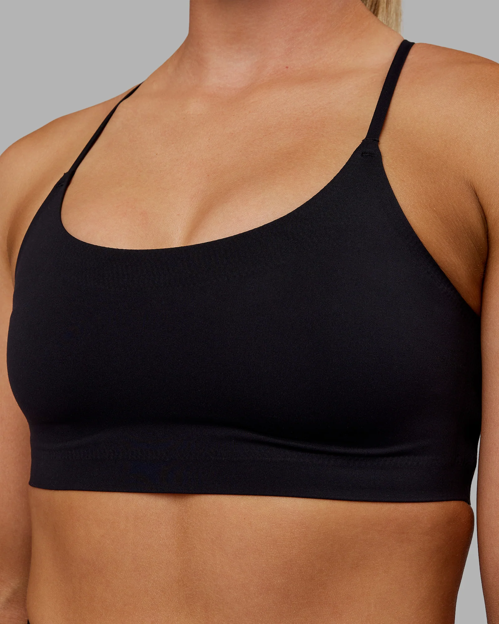 Bonded Sports Bra - Black 4 Bonded Sports Bra - Black