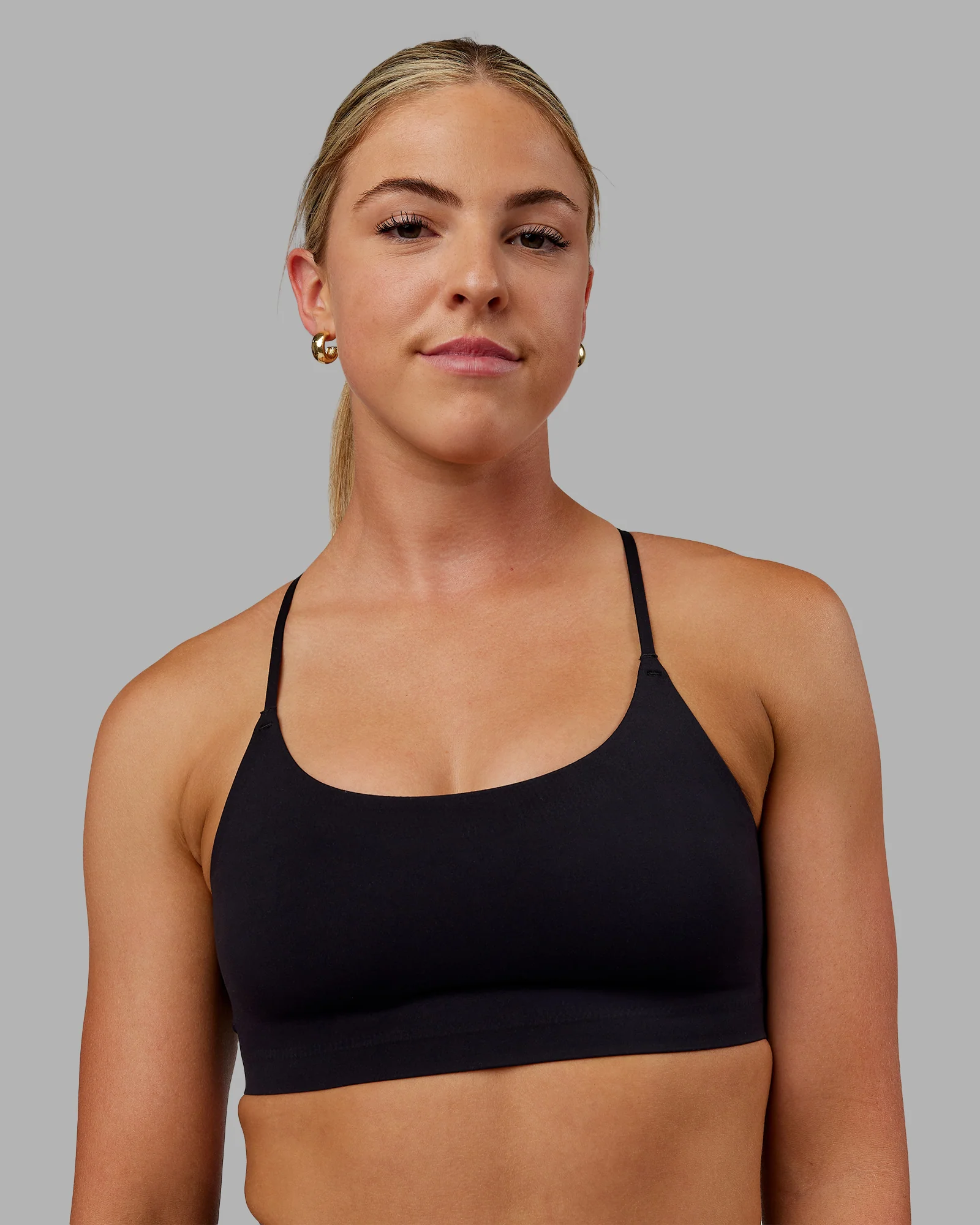 Bonded Sports Bra - Black 5 Bonded Sports Bra - Black