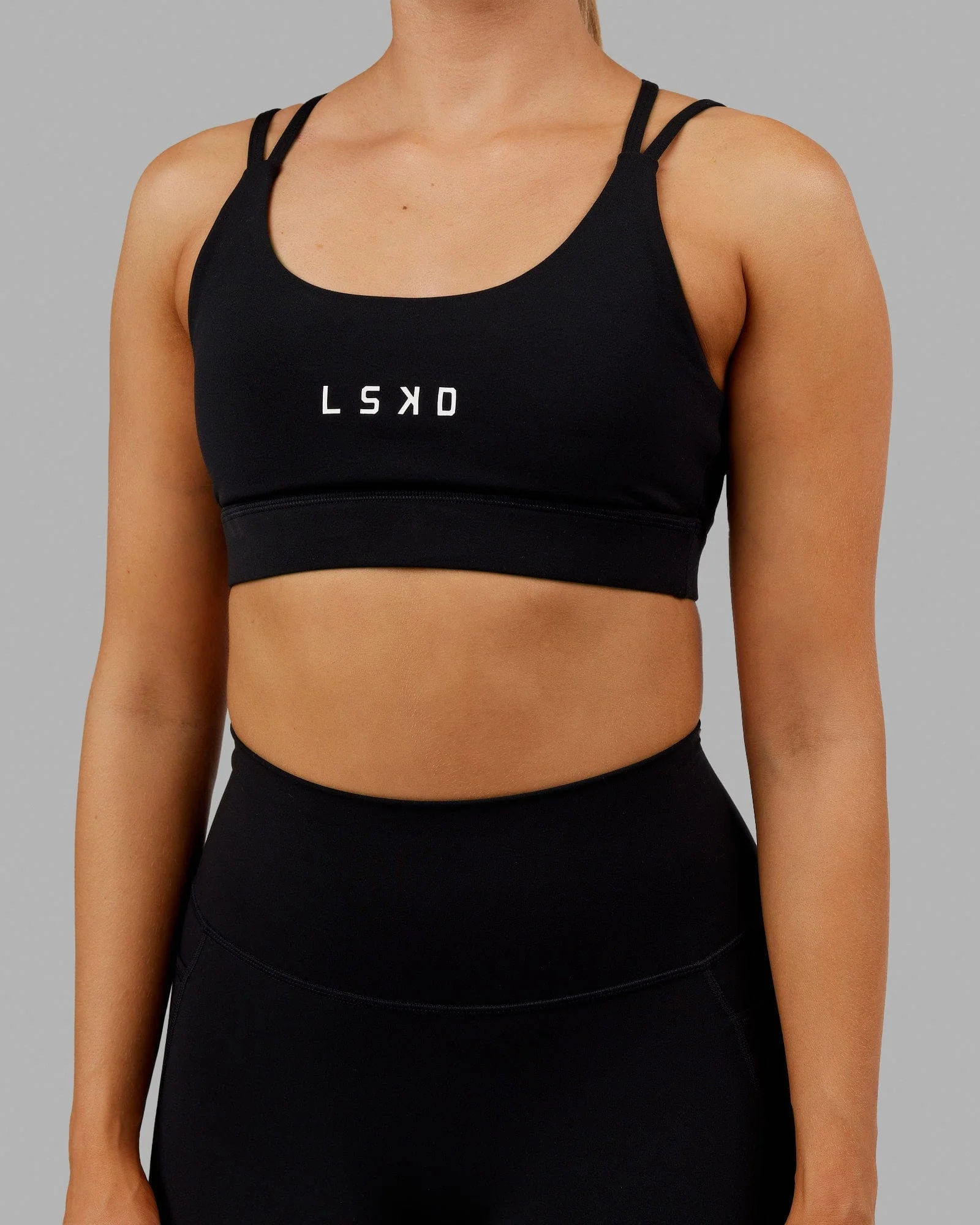Bridge Sports Bra - Black 5 Bridge Sports Bra - Black