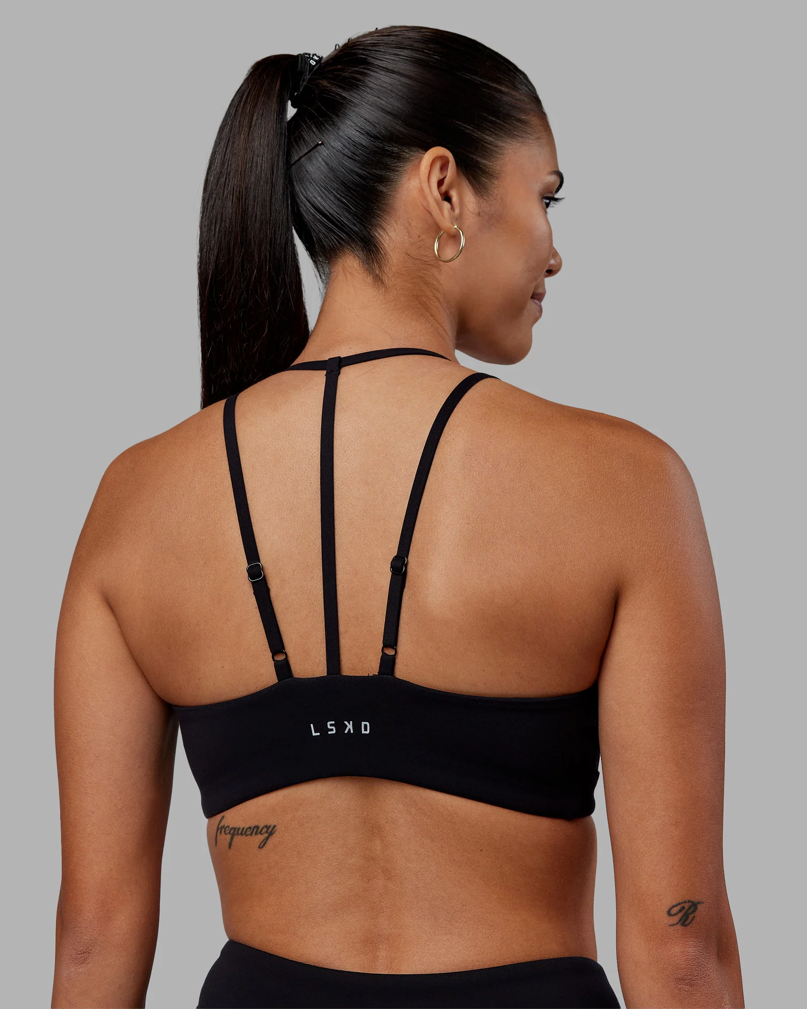 Empower Sports Bra - Black
