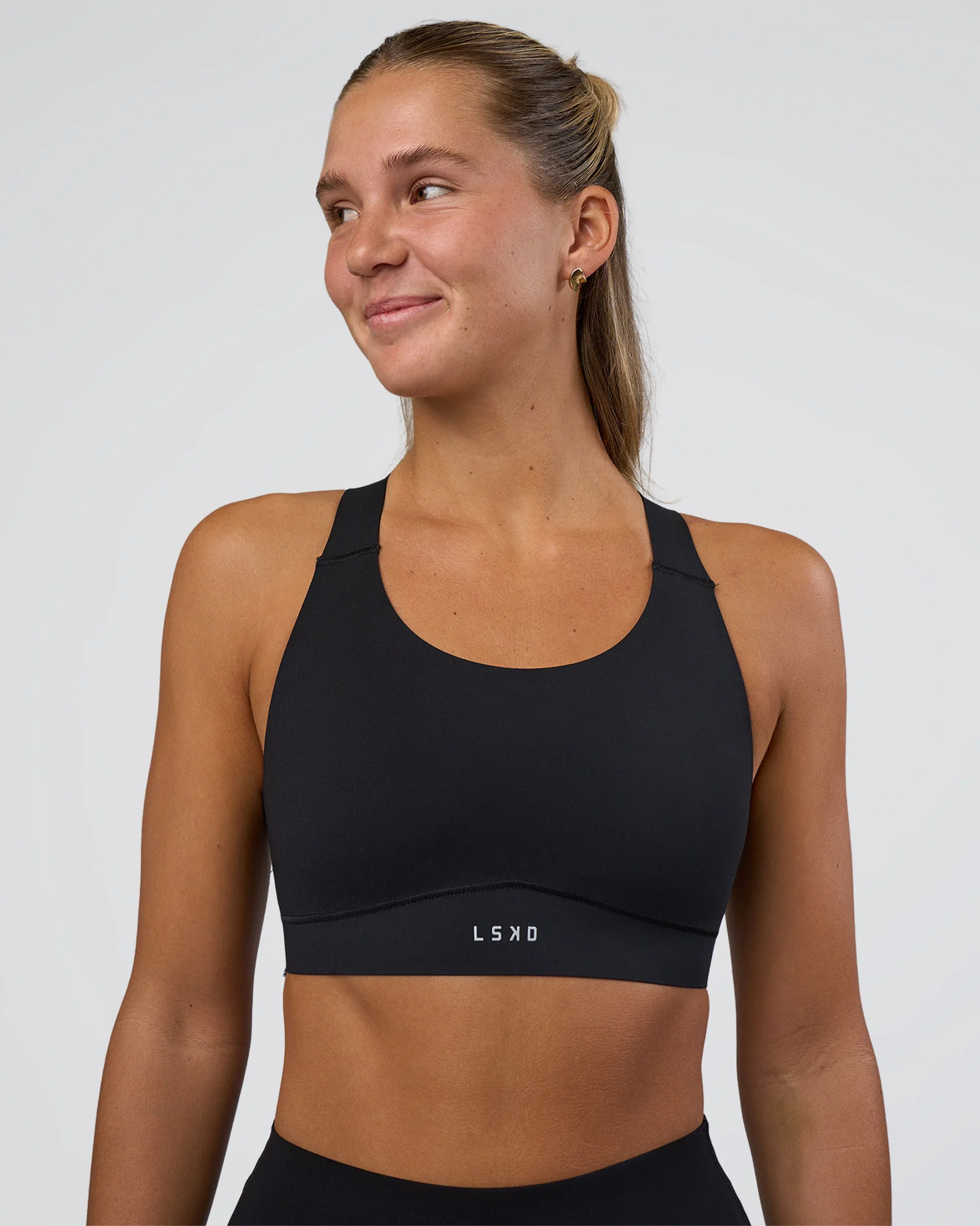 Fusion Sports Bra 2.0 - Black