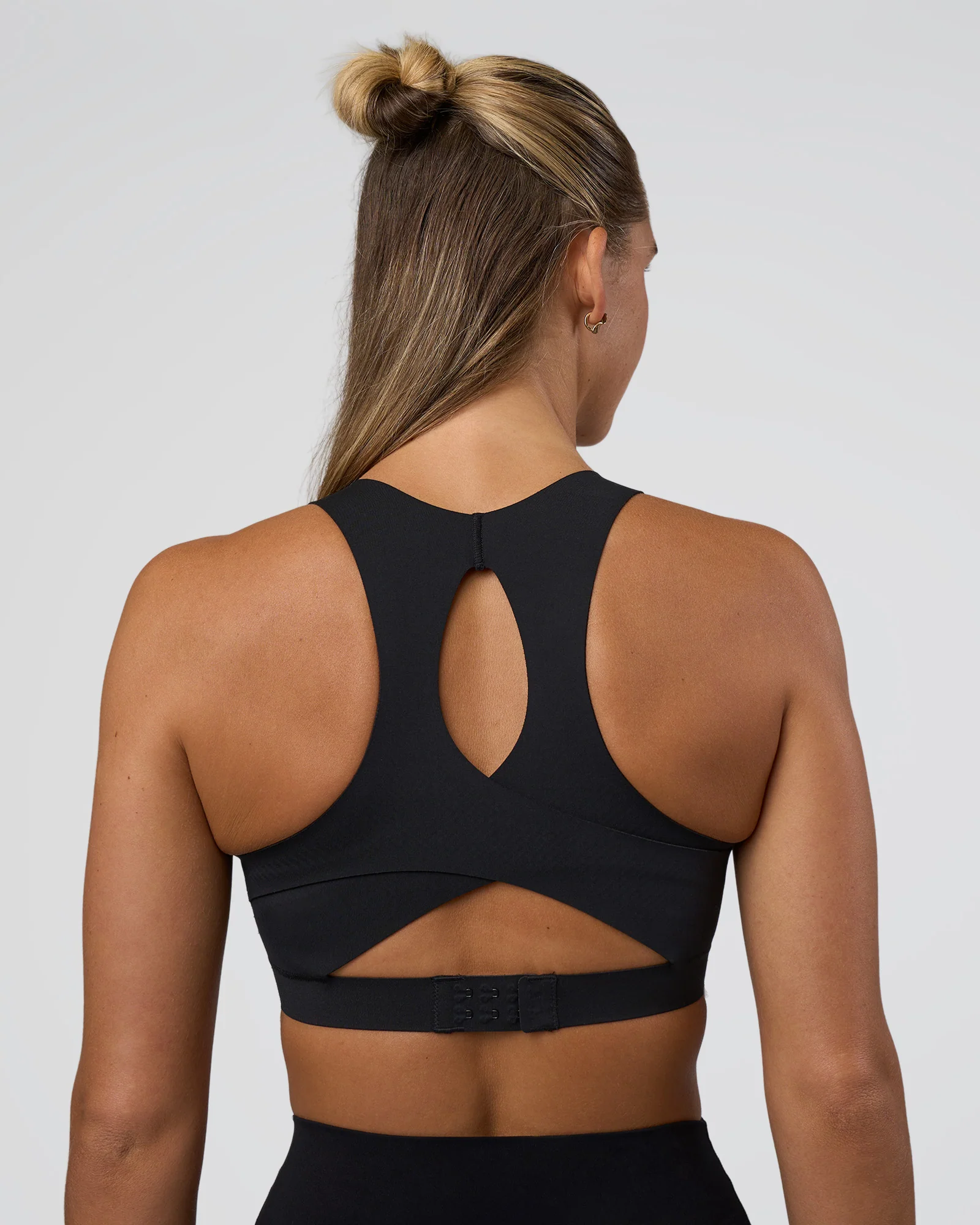 Fusion Sports Bra 2.0 - Black