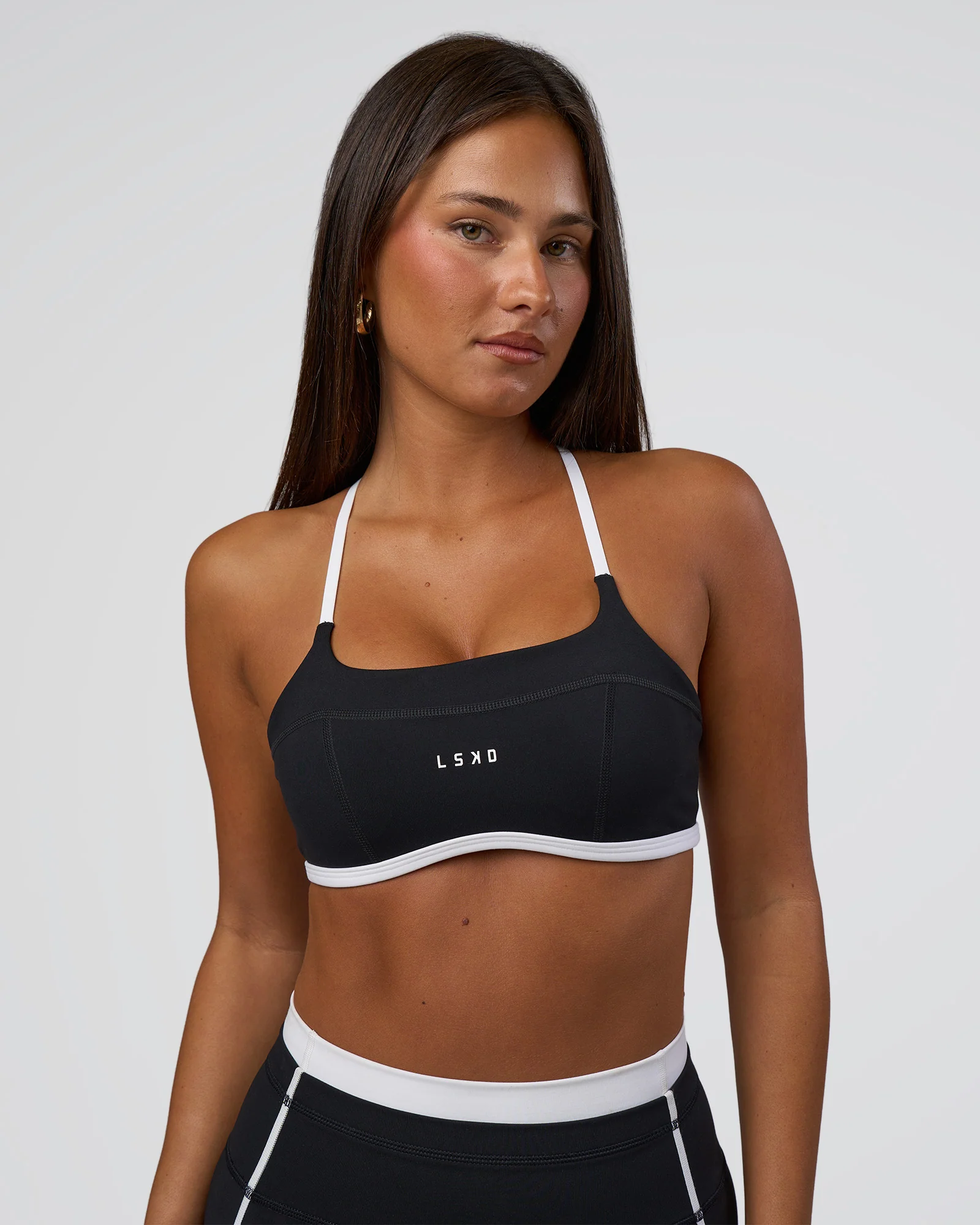 Liberate Sports Bra - Black-White