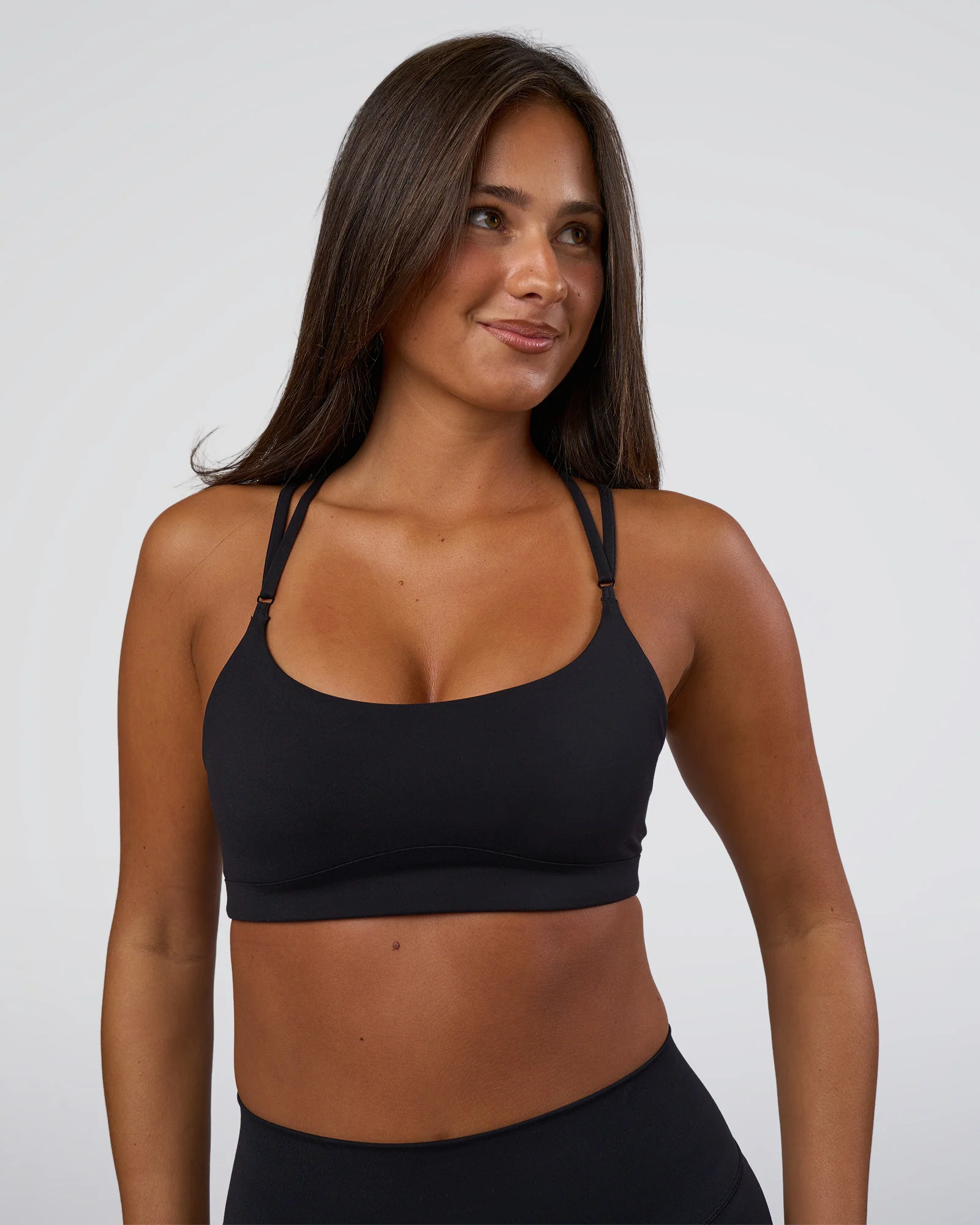 Luminate Sports Bra - Black