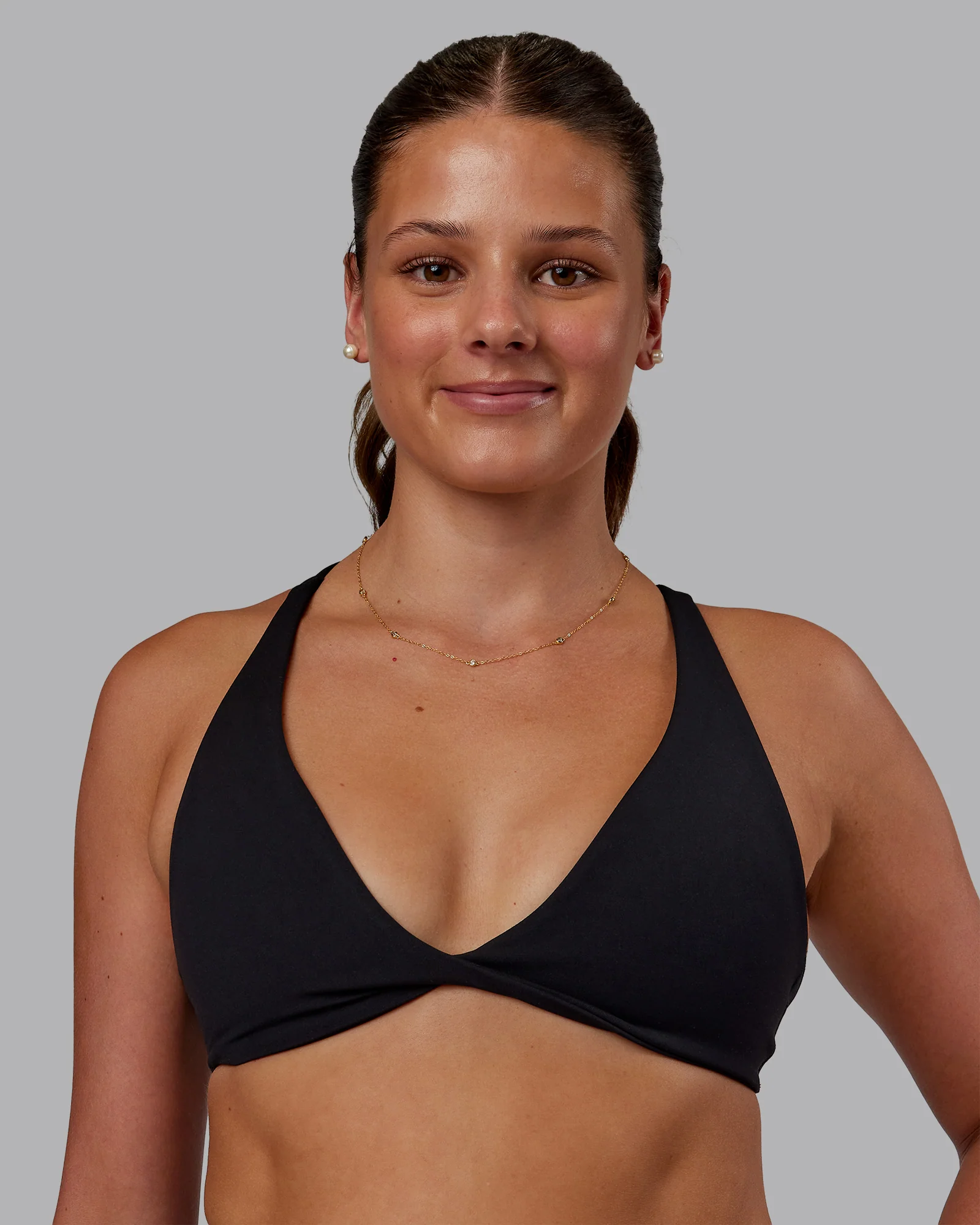 Agile Sports Bra - Black