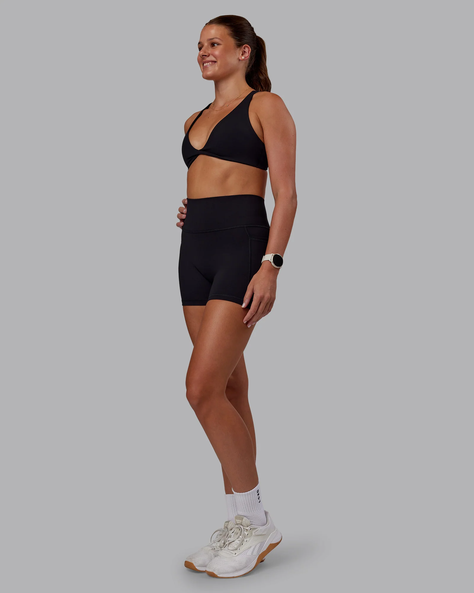 Agile Sports Bra - Black 3 Agile Sports Bra - Black