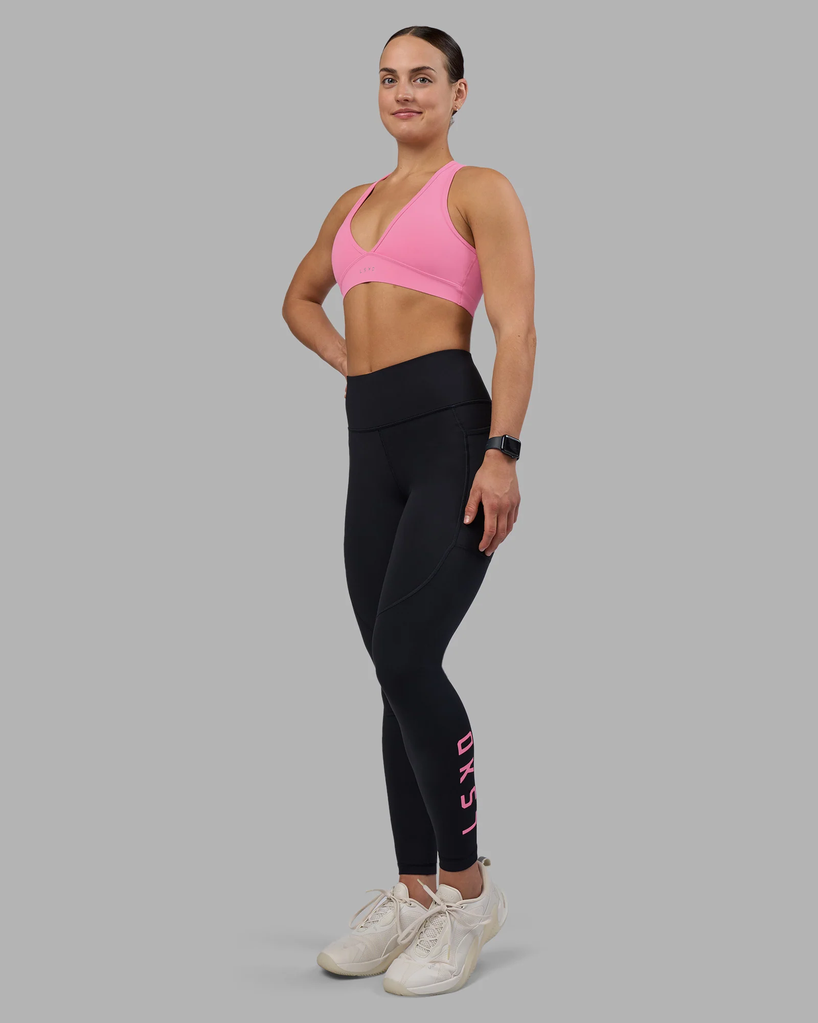 Stamina Sports Bra - Candy Pink 3 Stamina Sports Bra - Candy Pink
