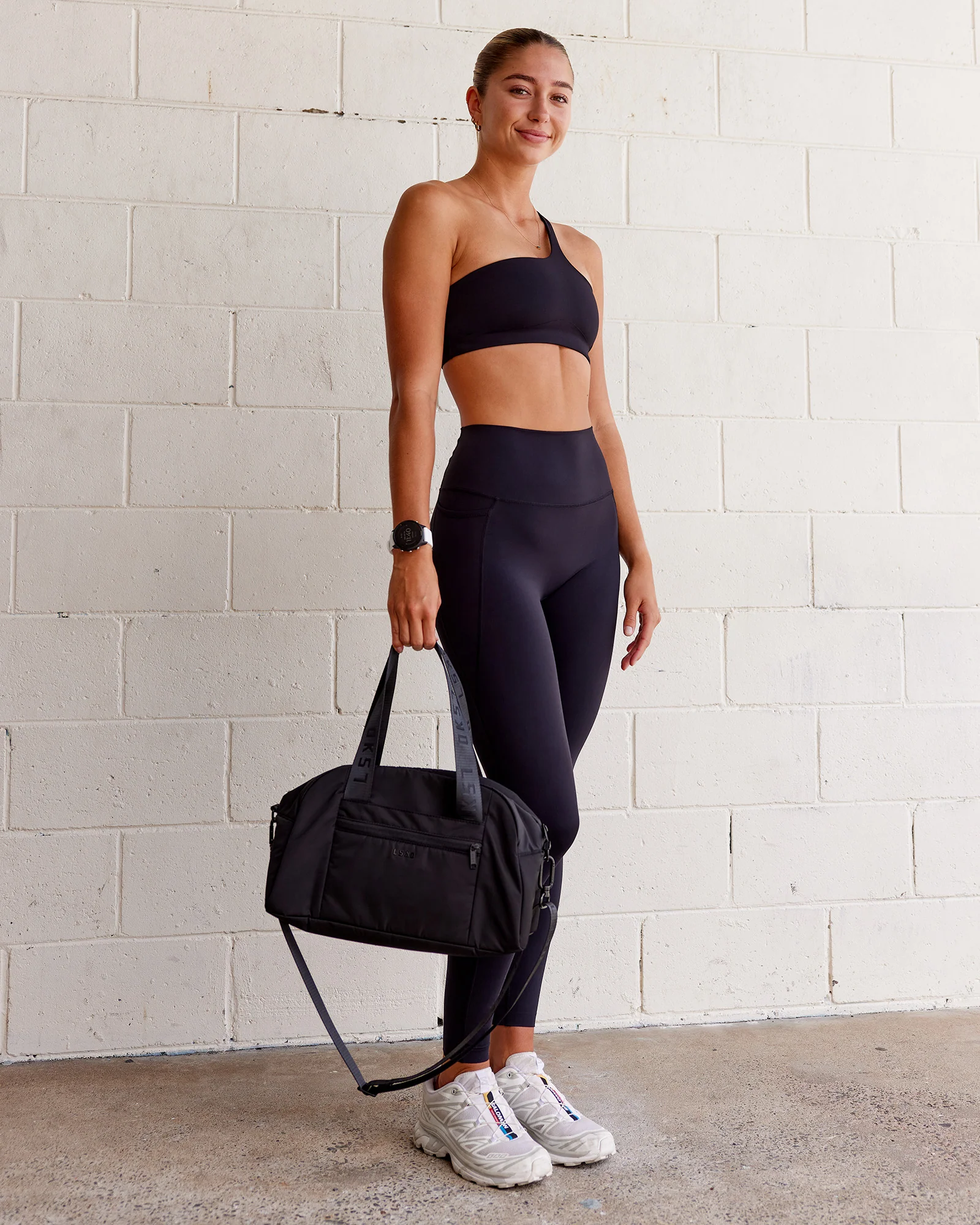 Angle Sports Bra - Black 3 Angle Sports Bra - Black