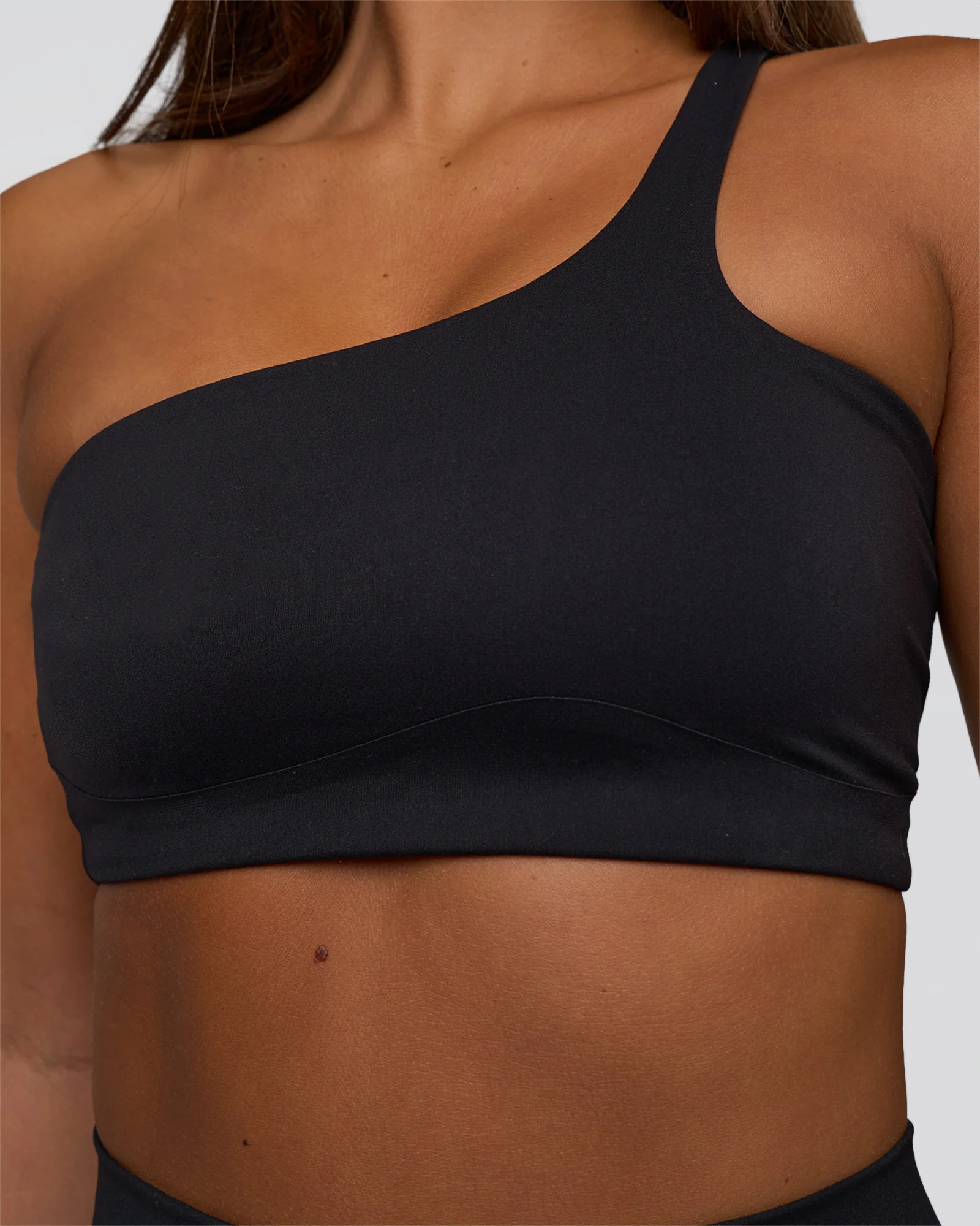 Angle Sports Bra - Black 4 Angle Sports Bra - Black