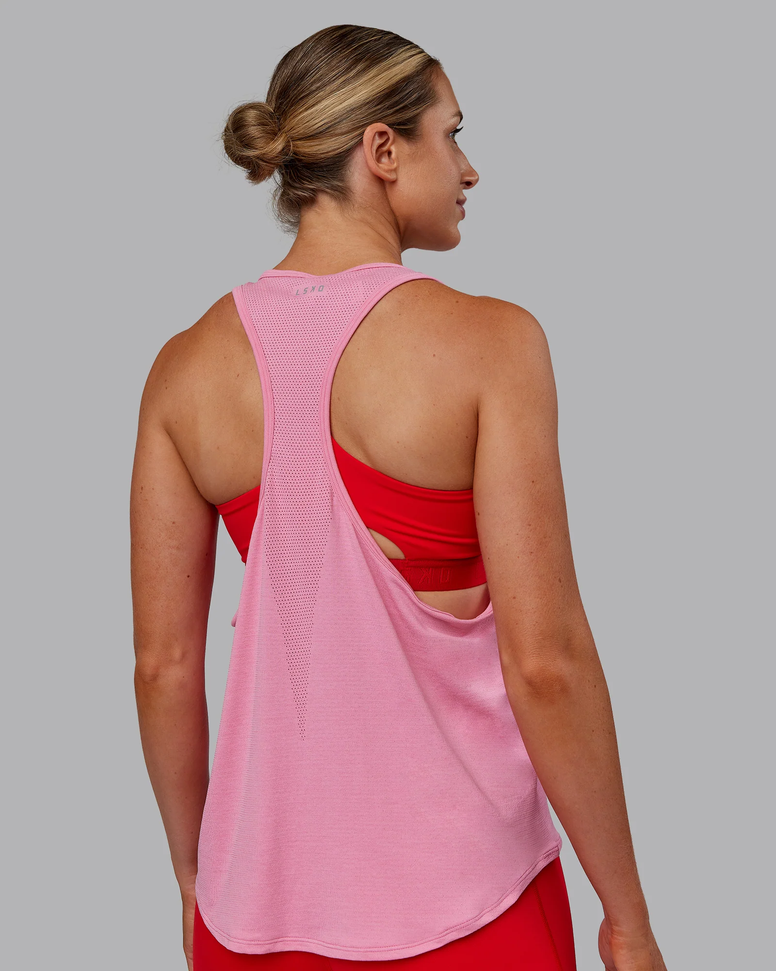 AeroFLX+ Drop Armhole Seamless Tank - Candy Pink/Candy Pink