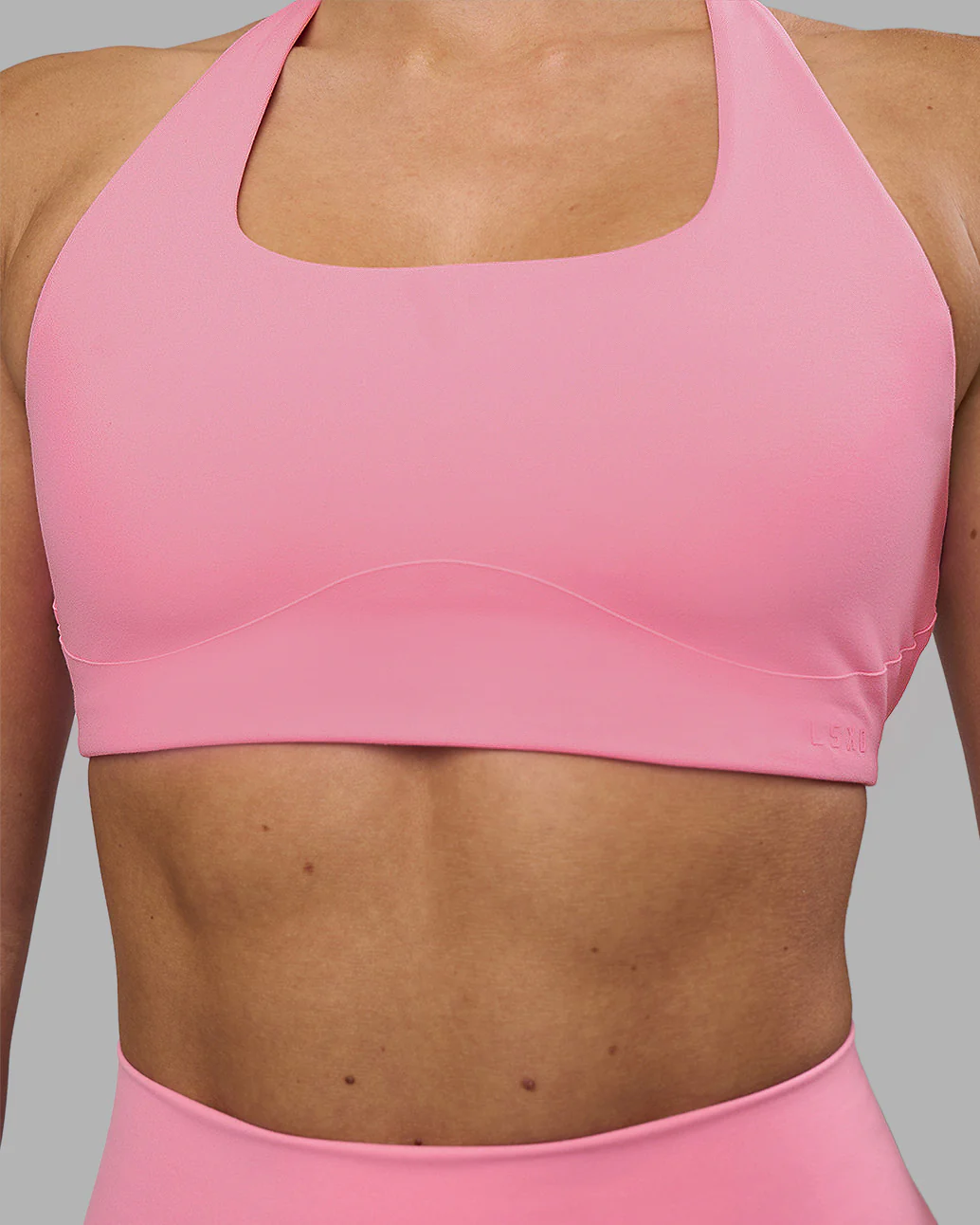 Aspire Sports Bra - Candy Pink