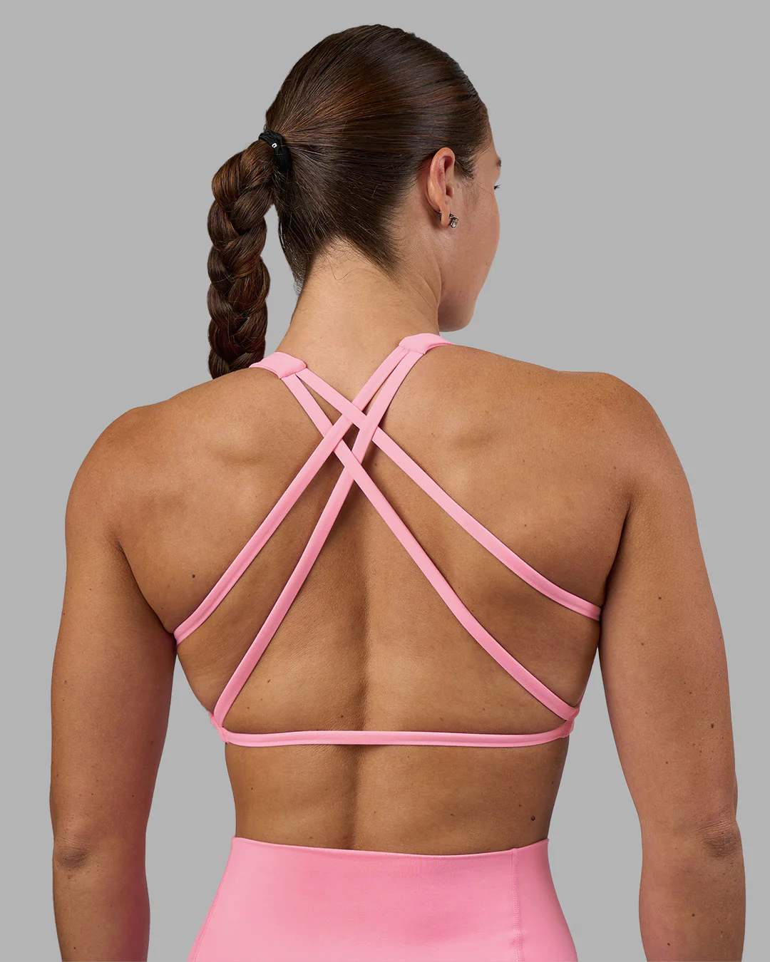 Aspire Sports Bra - Candy Pink