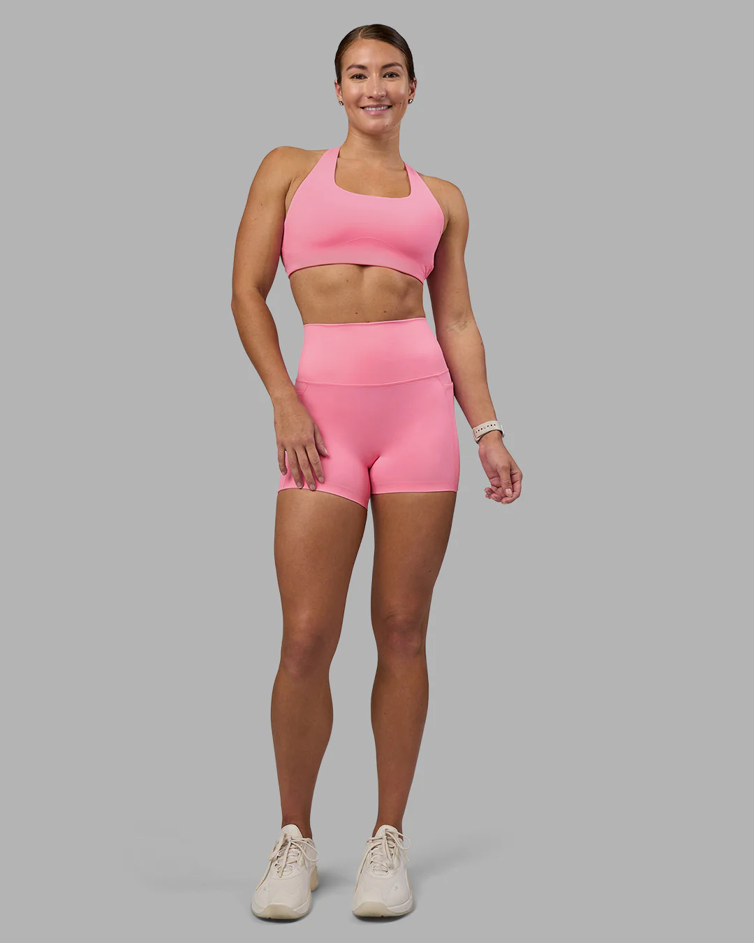 Aspire Sports Bra - Candy Pink
