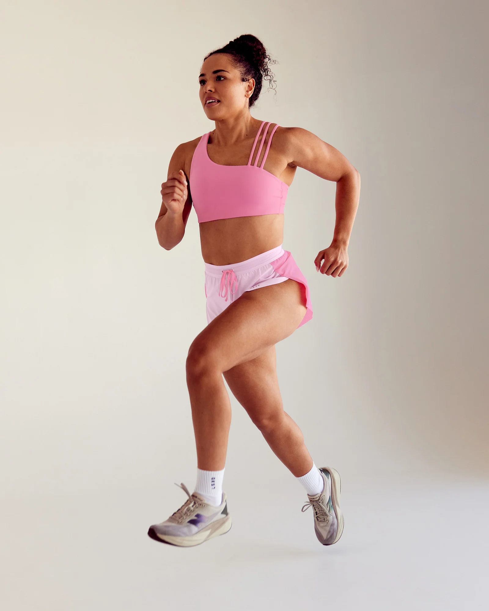 Galvanise Sports Bra 2.0 - Candy Pink