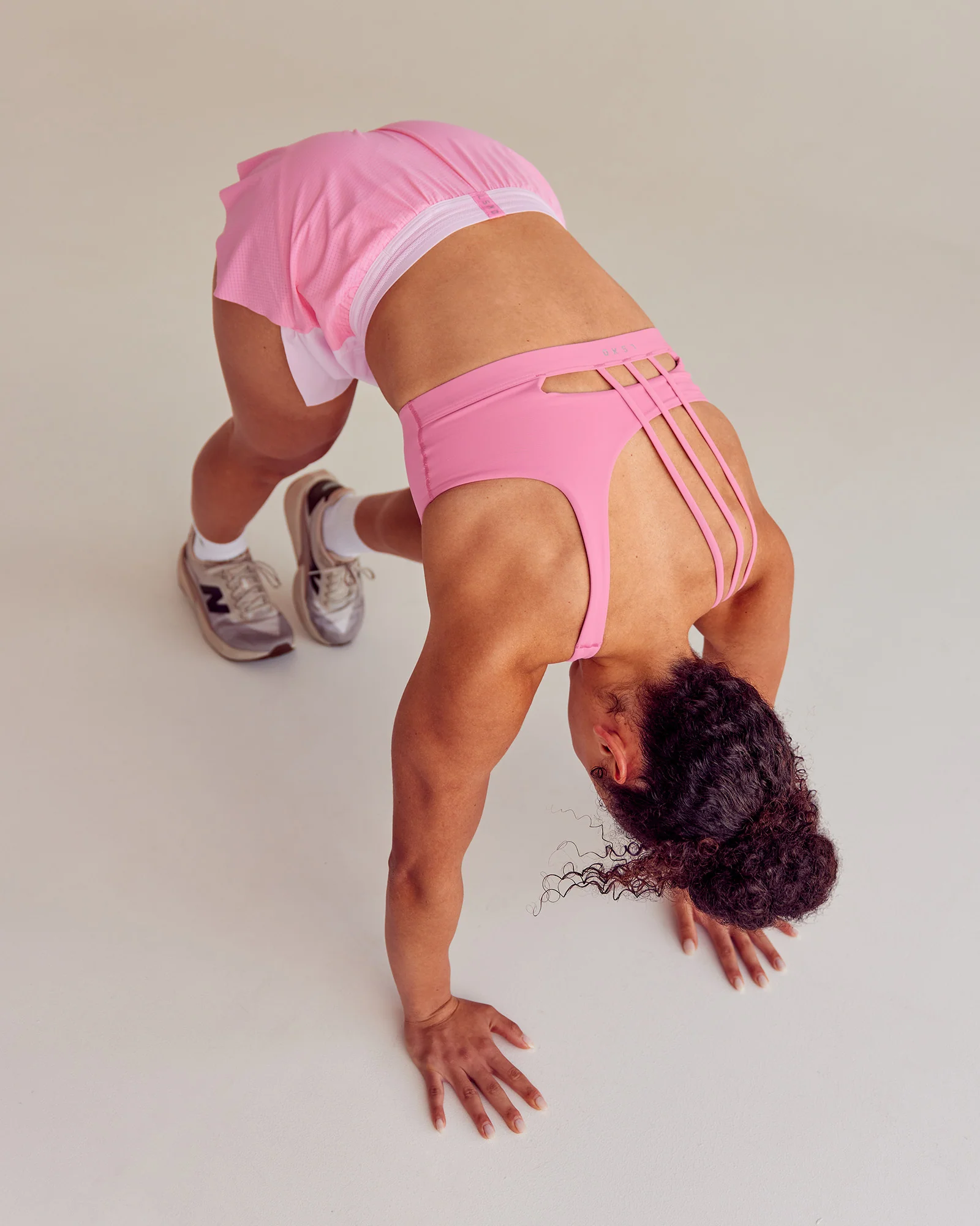 Galvanise Sports Bra 2.0 - Candy Pink