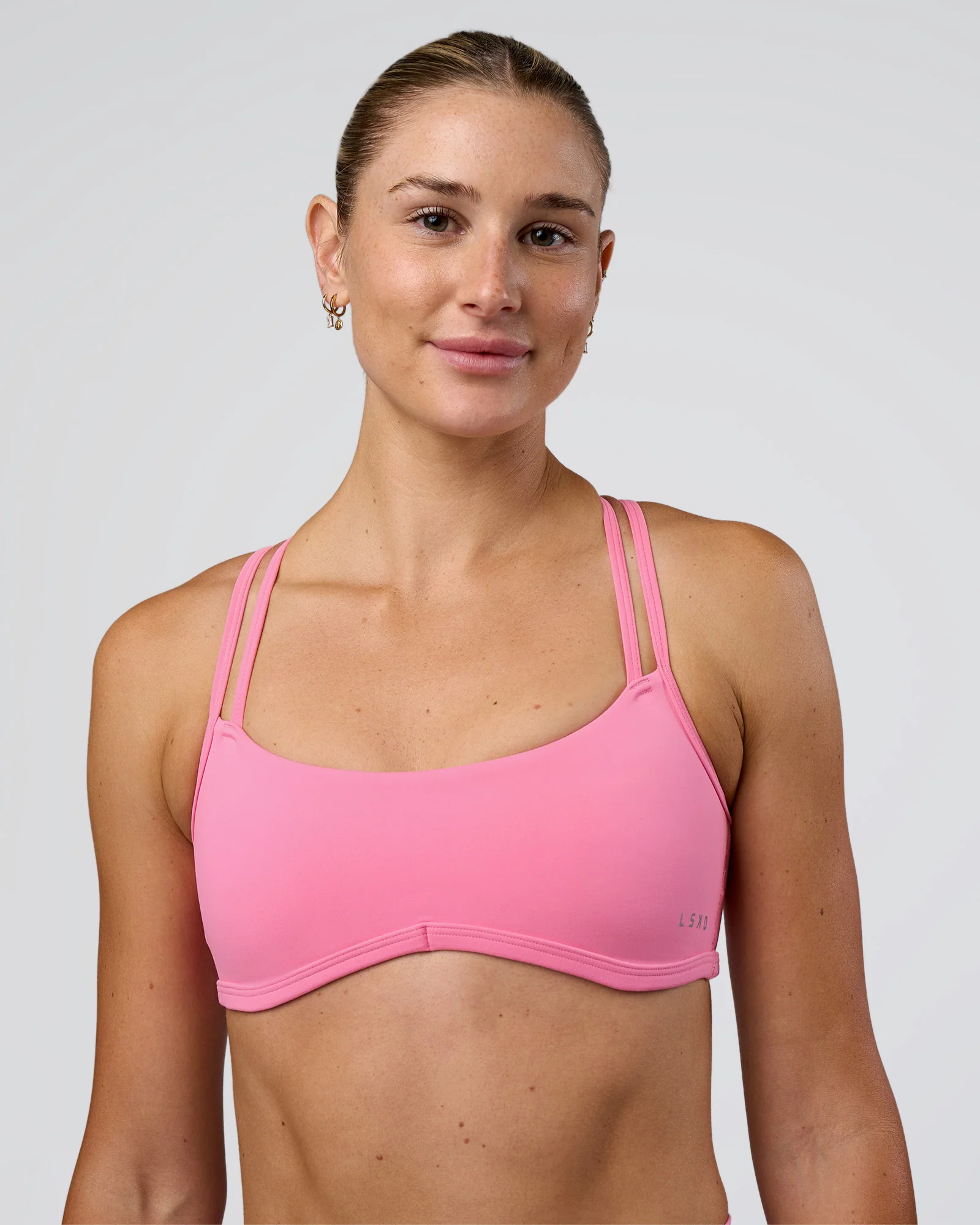 Interstellar Sports Bra - Candy Pink