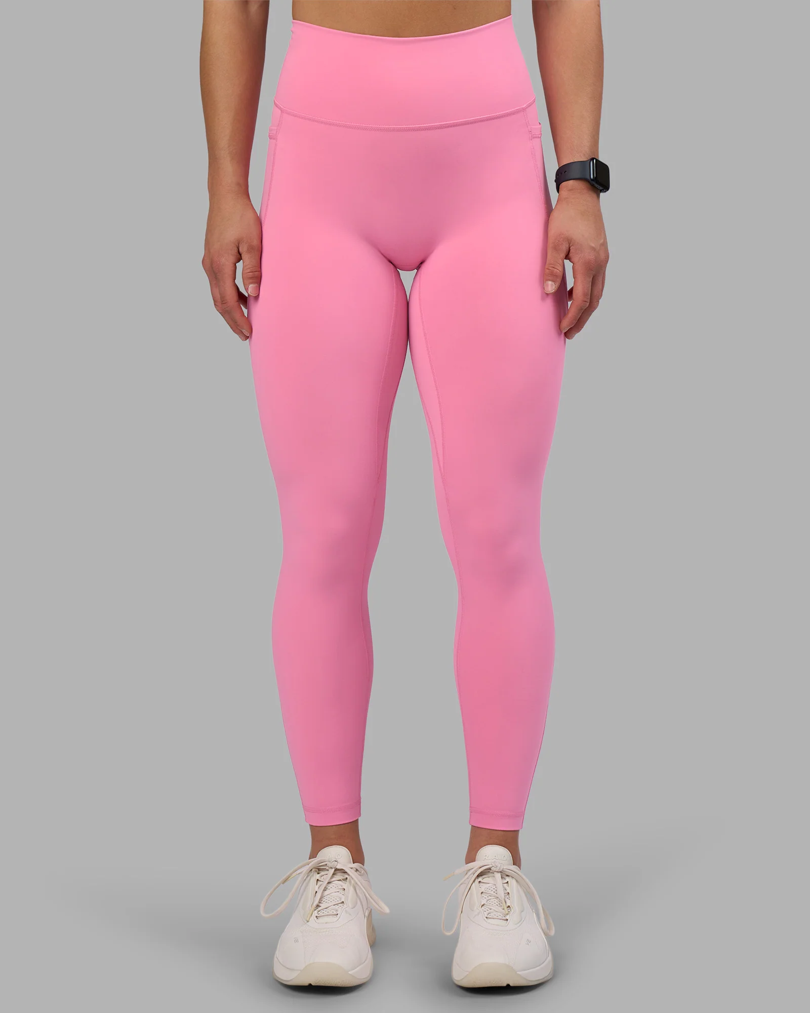 Fusion Ultra High-Rise Full Length Legging Pockets - Candy Pink