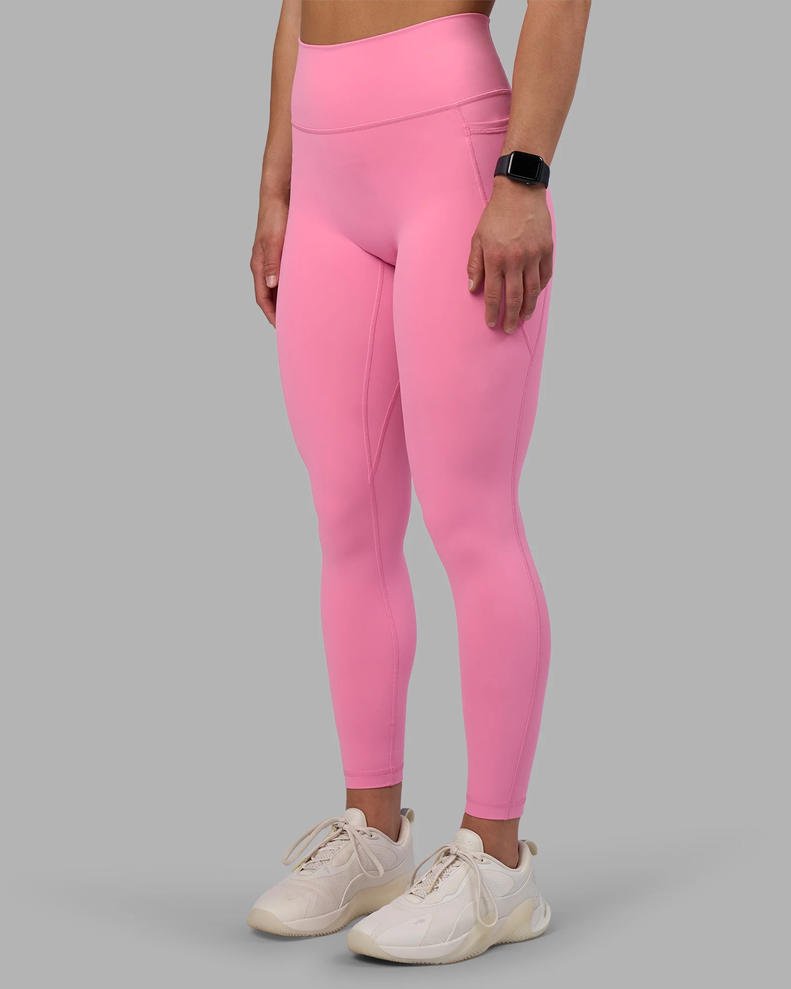 Fusion Ultra High-Rise Full Length Legging Pockets - Candy Pink 6 Fusion Ultra High-Rise Full Length Legging Pockets - Candy Pink