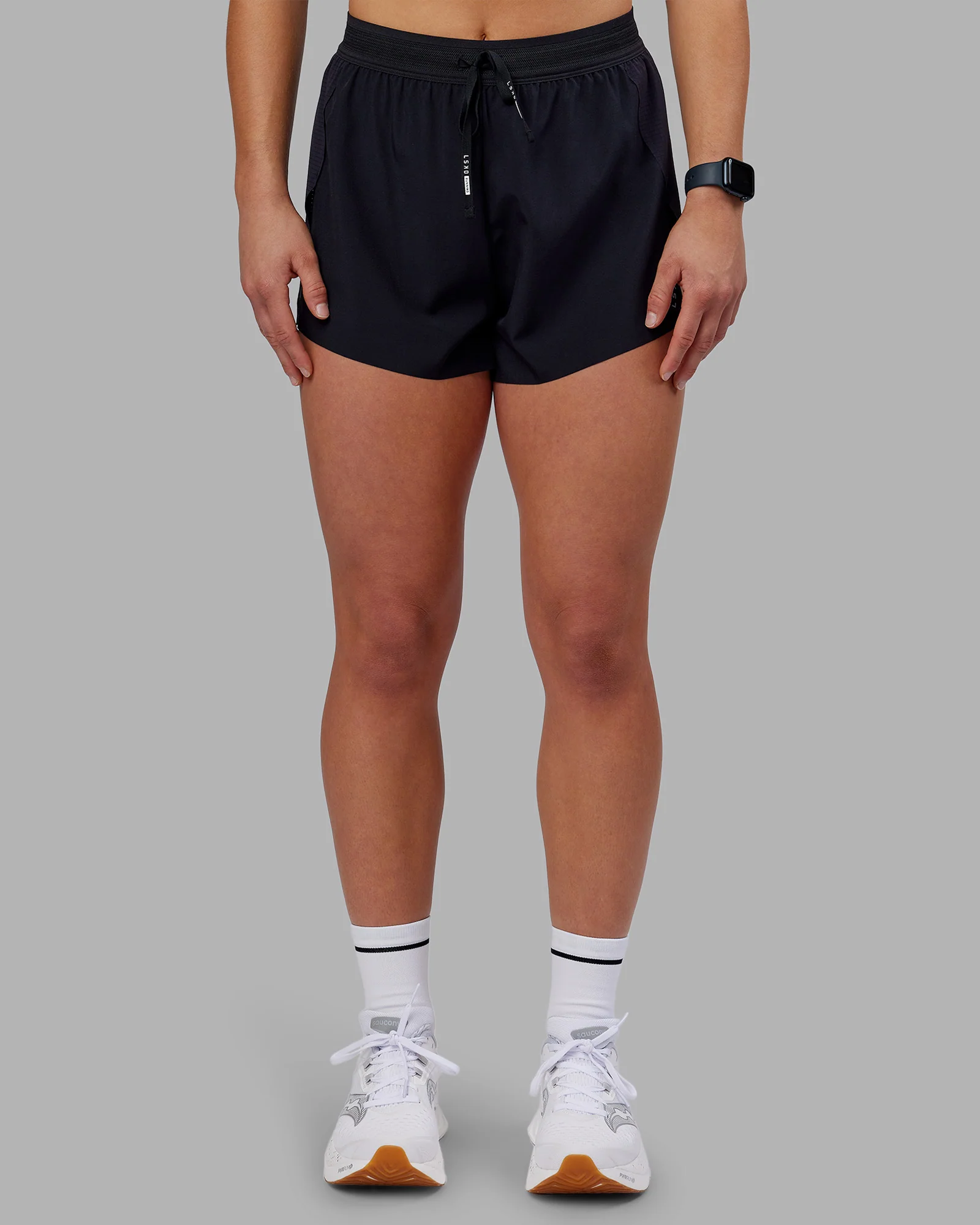 Accelerate 3" High-Rise Running Short - Black