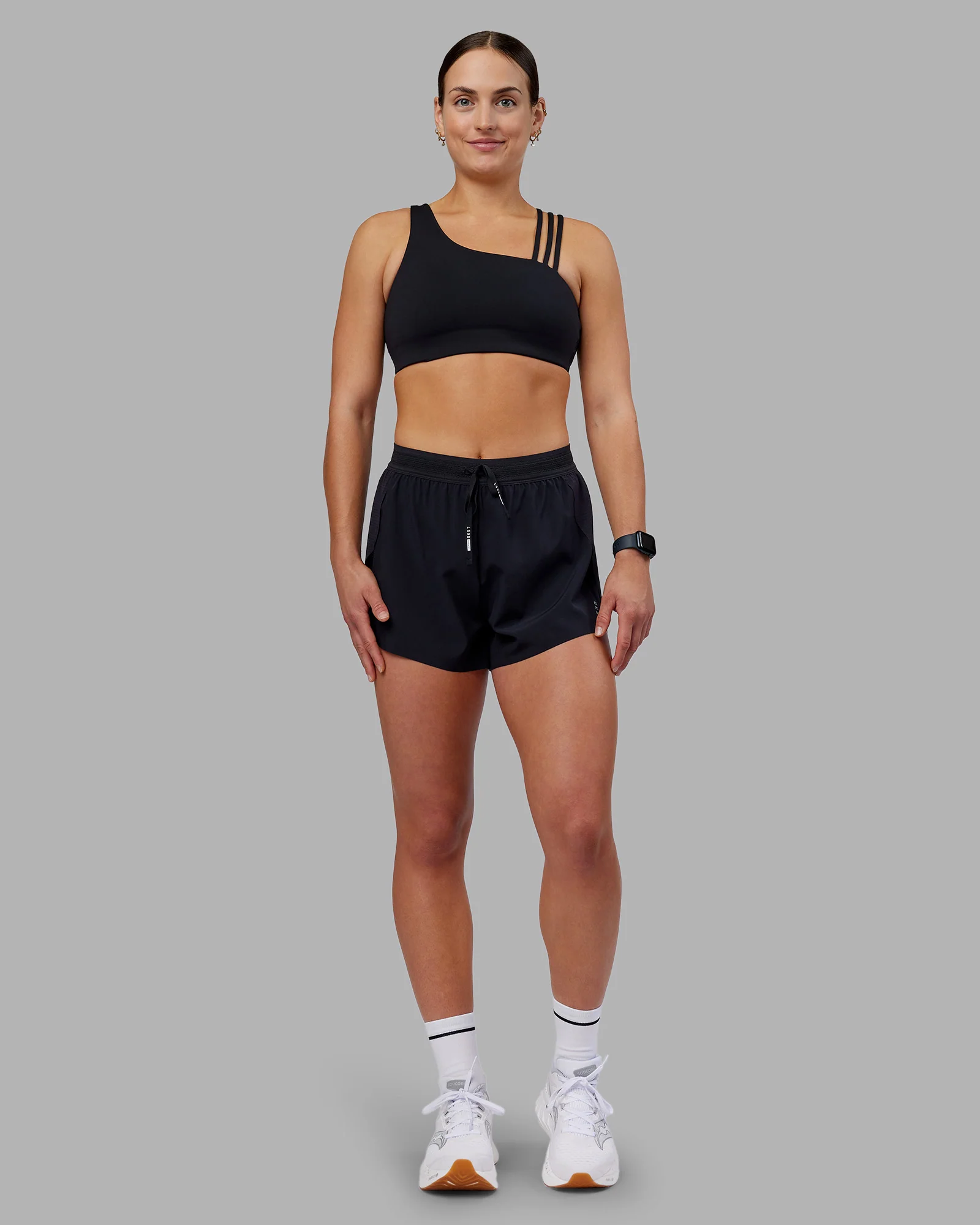 Accelerate 3" High-Rise Running Short - Black