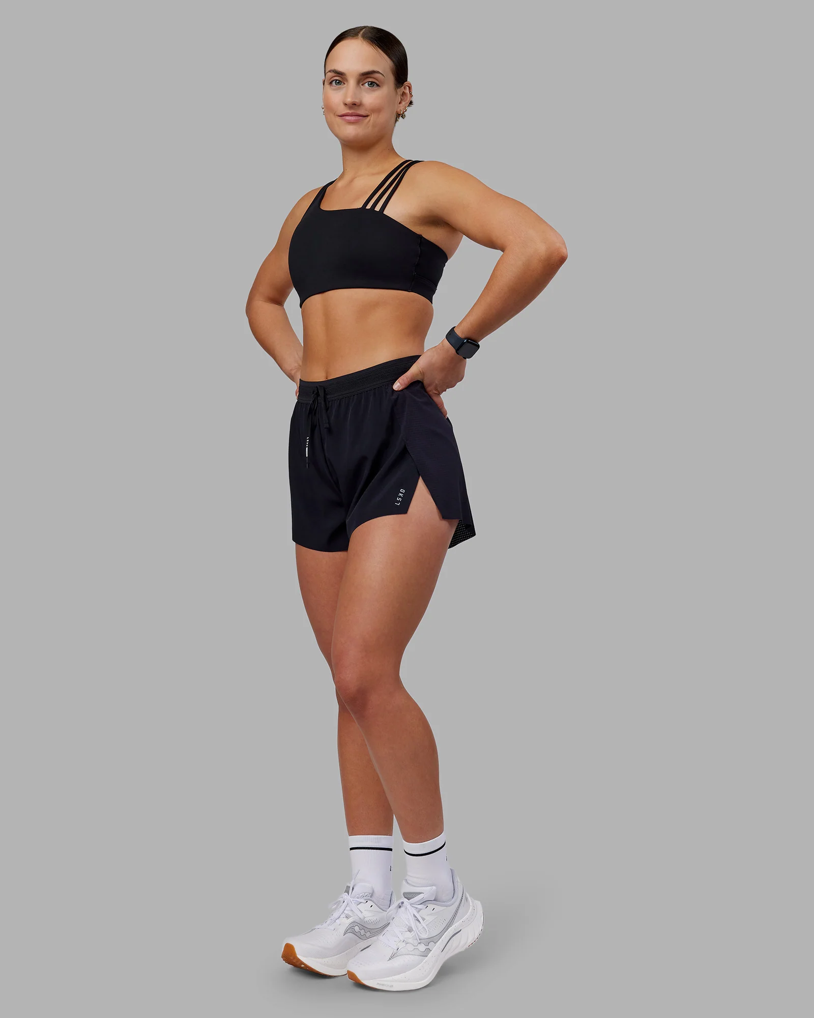 Accelerate 3" High-Rise Running Short - Black