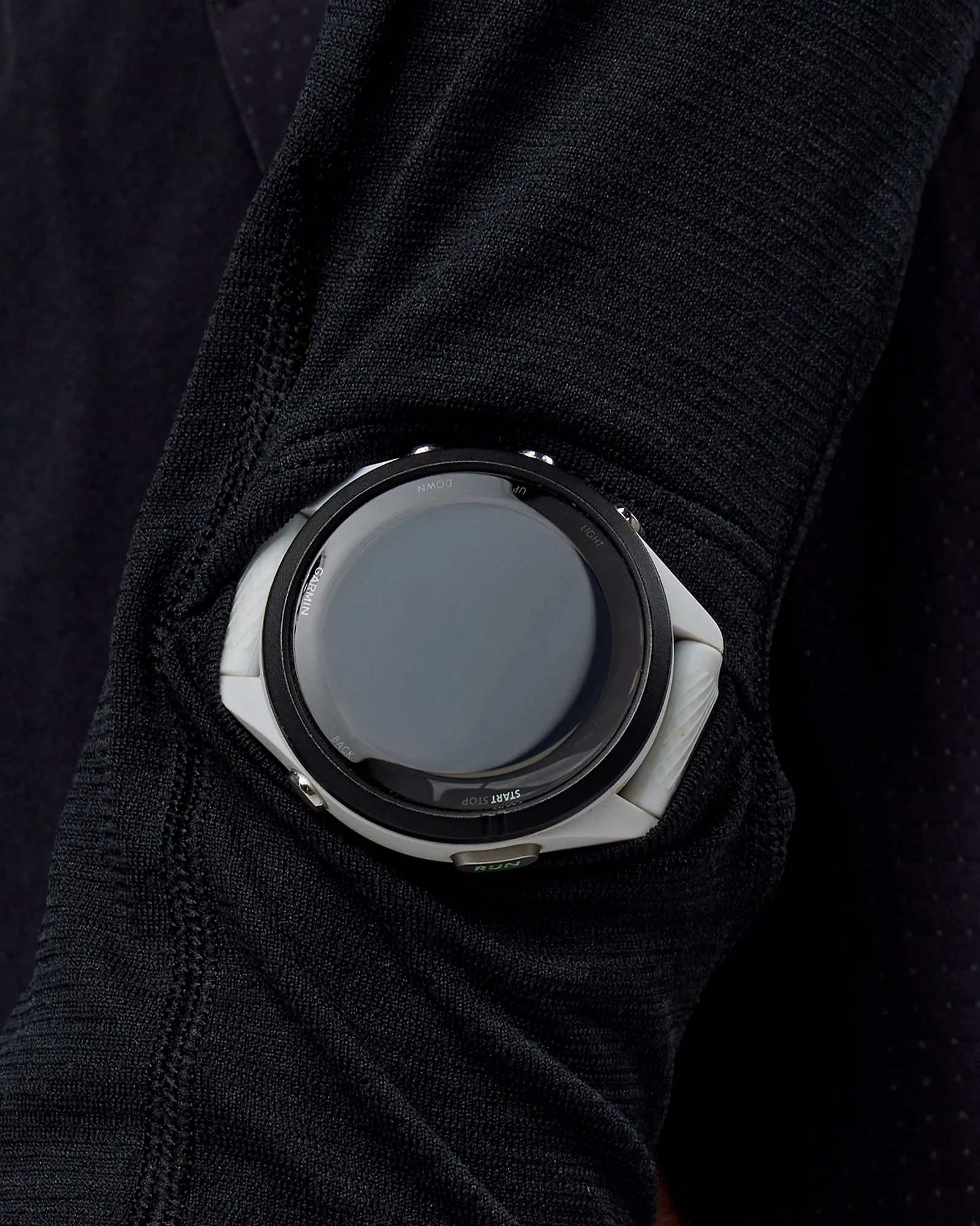 AeroFLX+ Long Sleeve Half Zip - Black Marl 3 AeroFLX+ Long Sleeve Half Zip - Black Marl