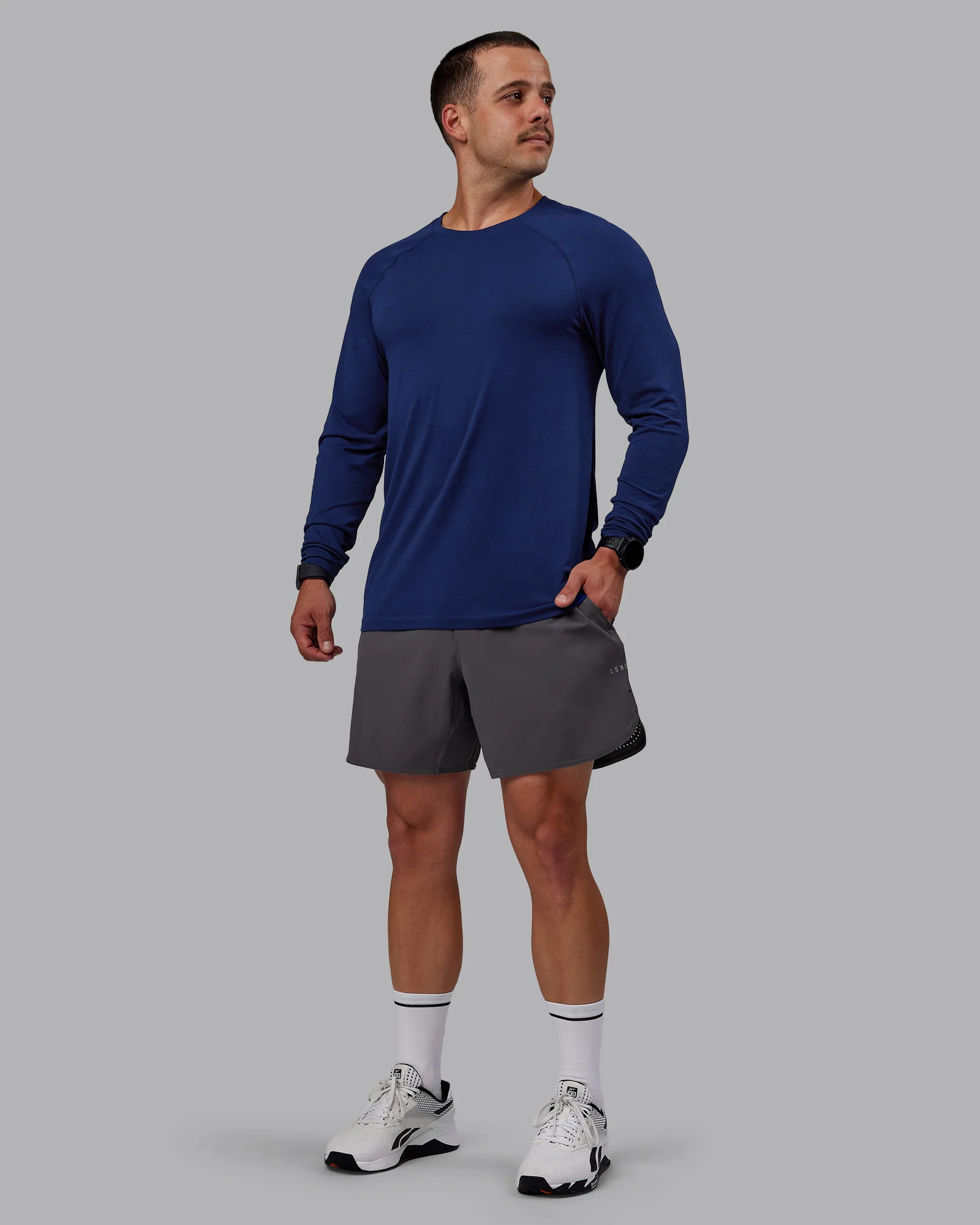 Lift 6" Short - Dark Storm