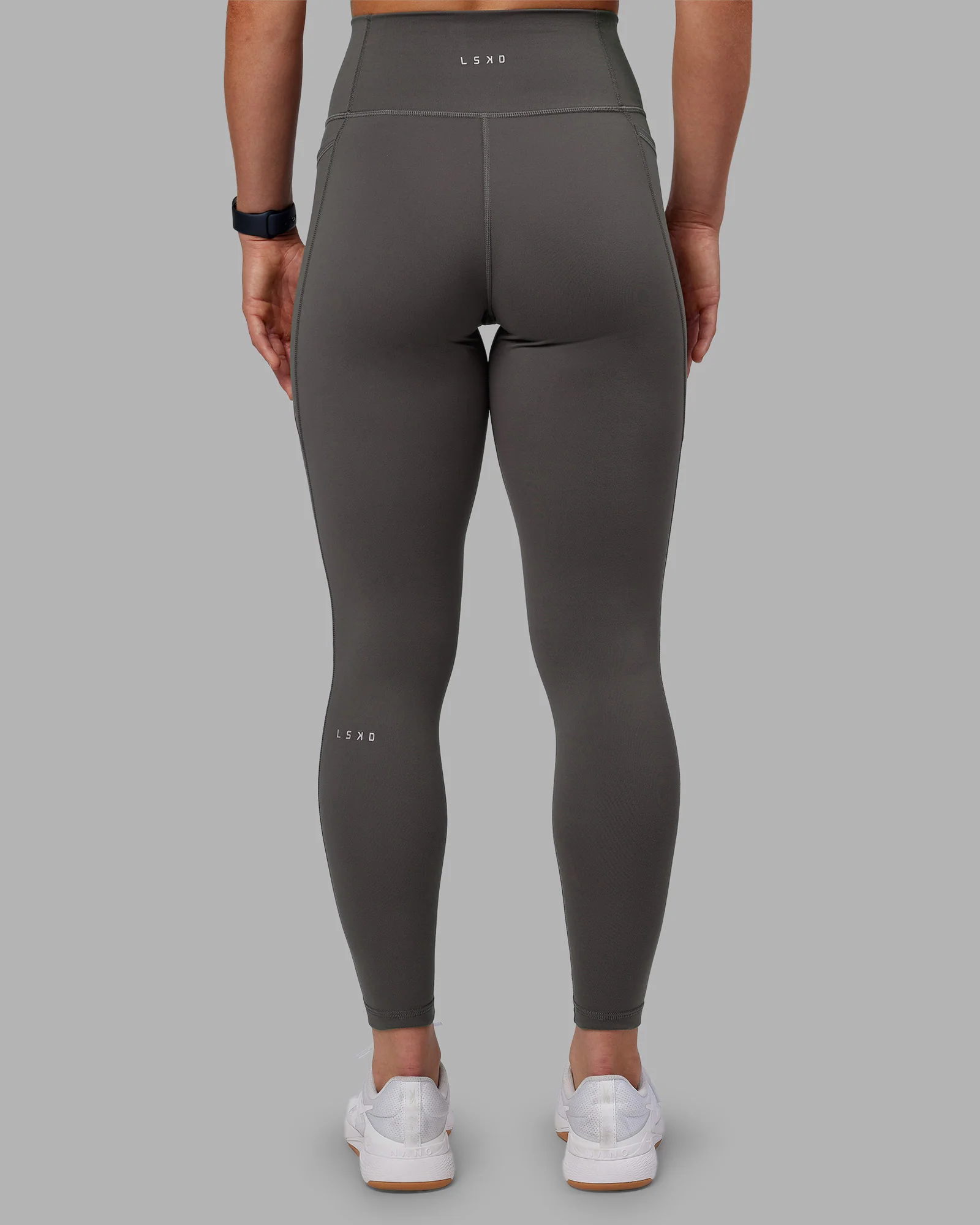 Fusion Ultra High-Rise Full Length Legging Pockets - Dark Storm 3 Fusion Ultra High-Rise Full Length Legging Pockets - Dark Storm