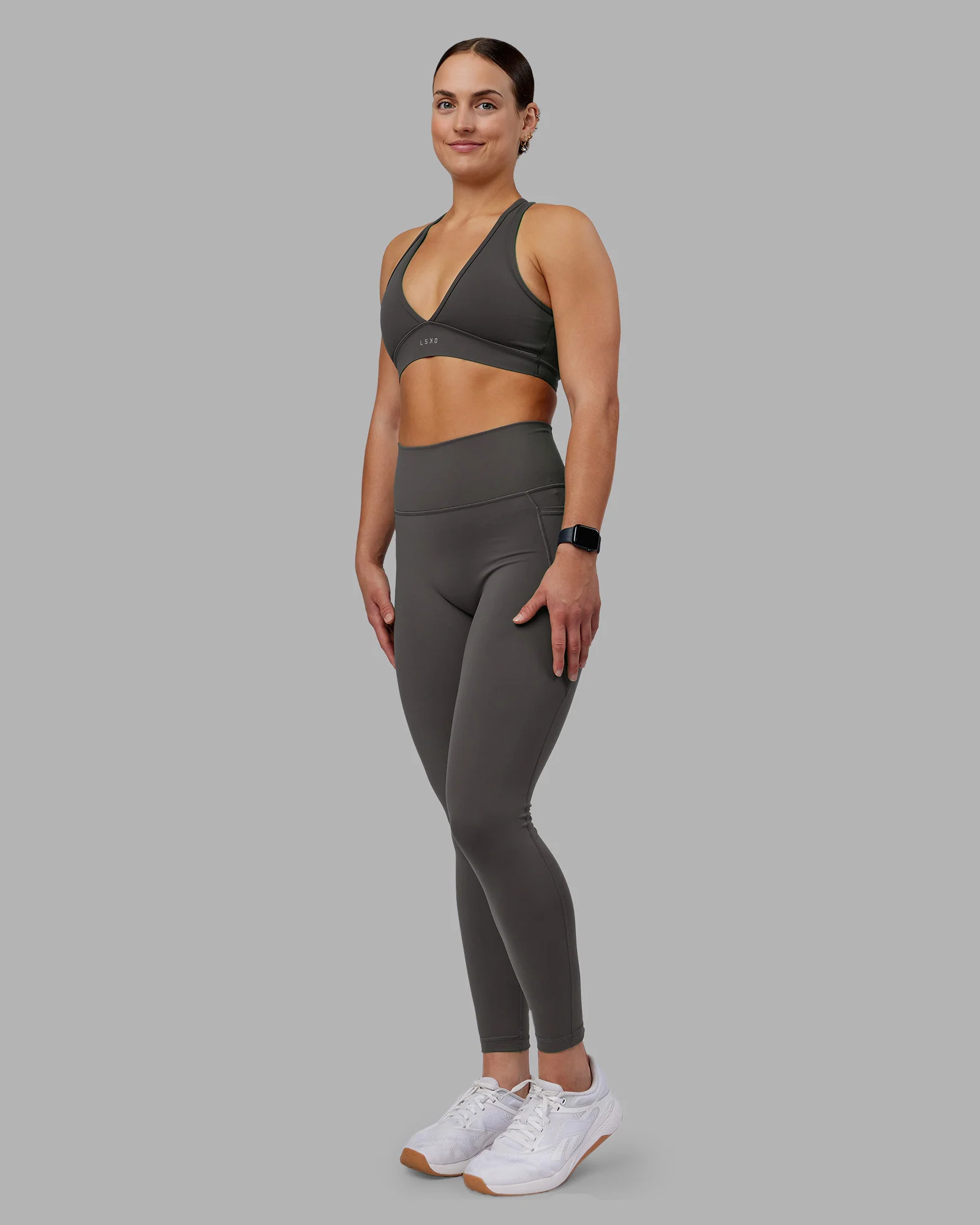 Fusion Ultra High-Rise Full Length Legging Pockets - Dark Storm 4 Fusion Ultra High-Rise Full Length Legging Pockets - Dark Storm