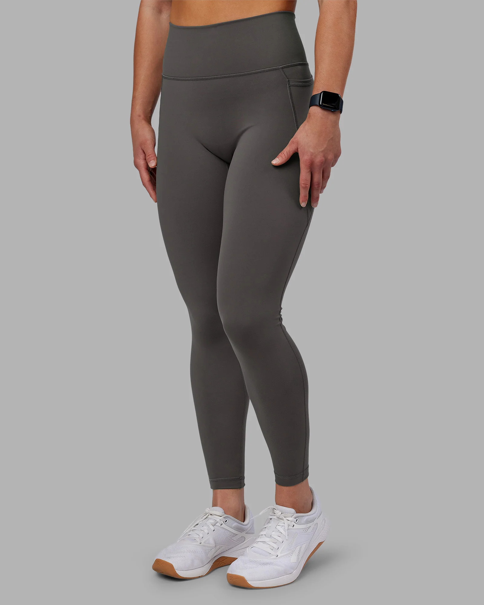Fusion Ultra High-Rise Full Length Legging Pockets - Dark Storm 5 Fusion Ultra High-Rise Full Length Legging Pockets - Dark Storm