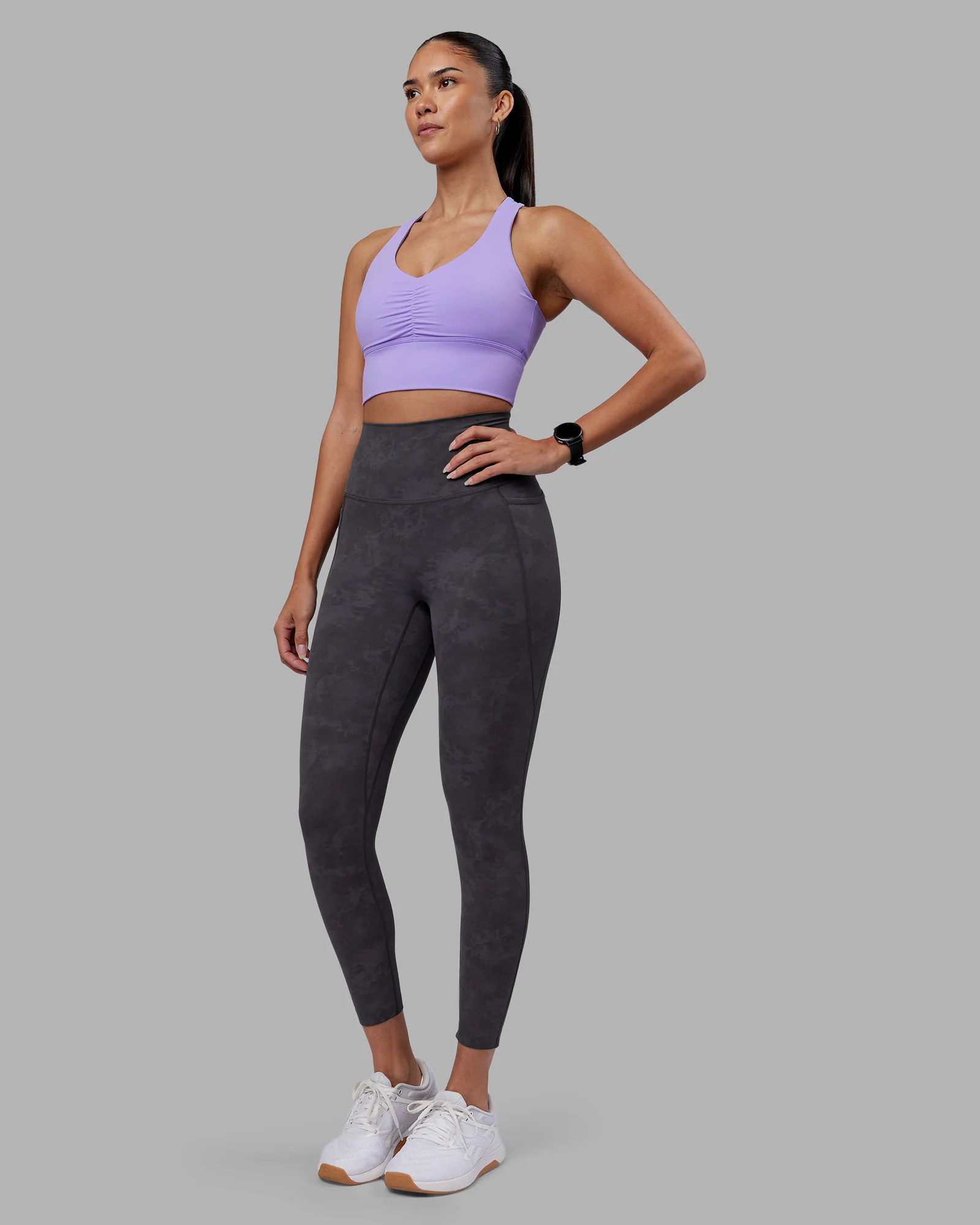 Elixir Ultra High-Rise 7/8 Legging Pockets - Dark Storm Wash