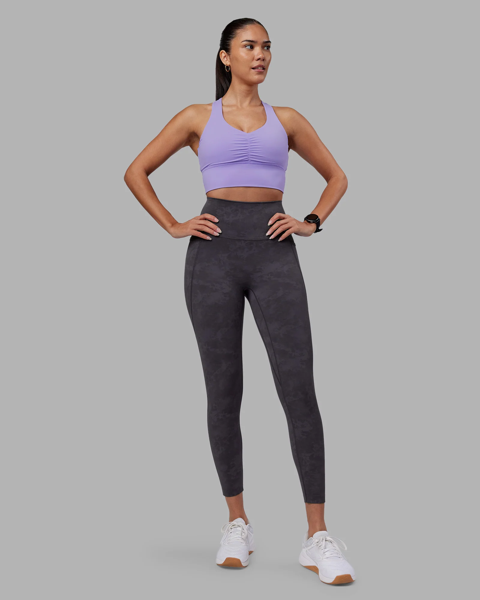 Elixir Ultra High-Rise 7/8 Legging Pockets - Dark Storm Wash