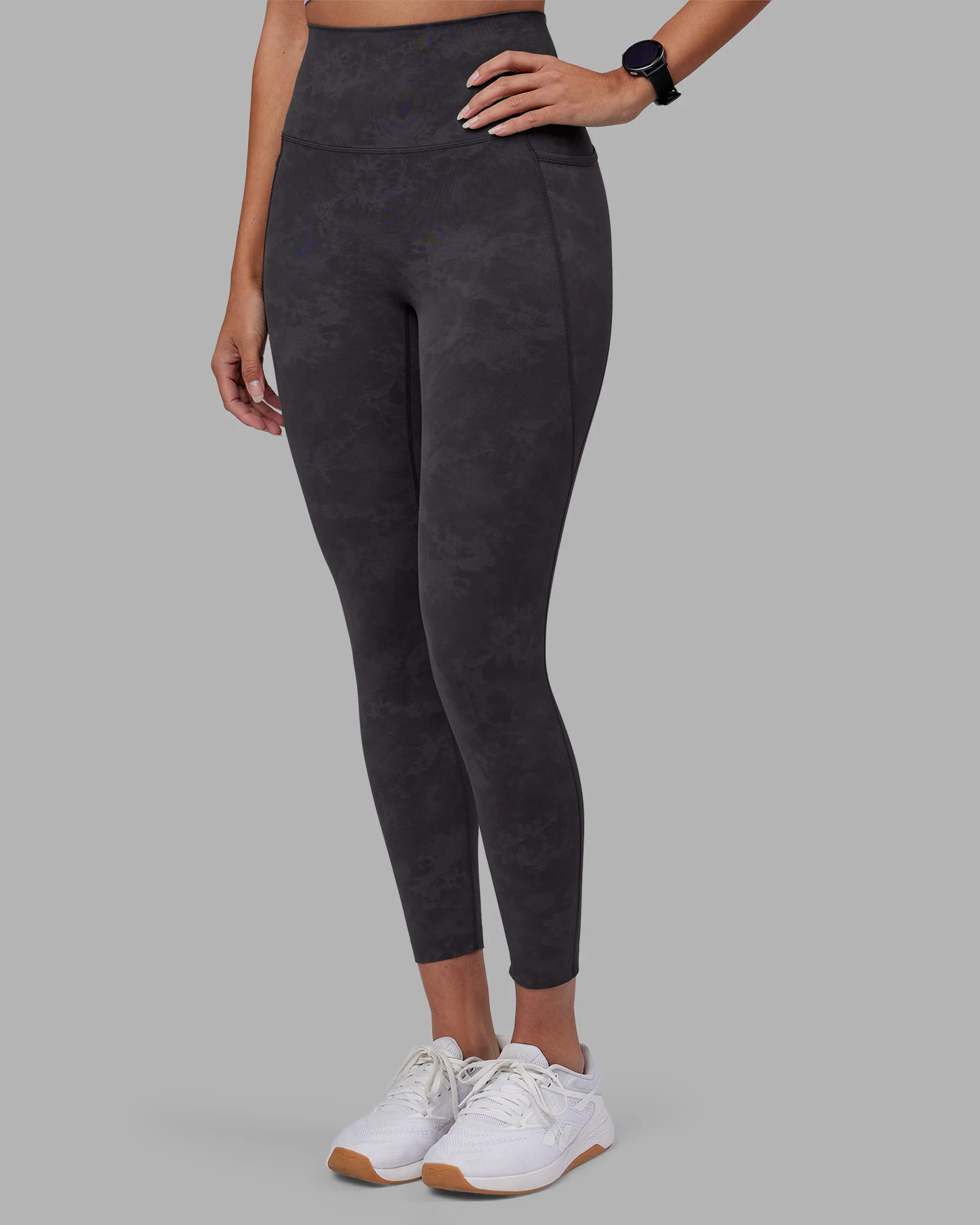 Elixir Ultra High-Rise 7/8 Legging Pockets - Dark Storm Wash