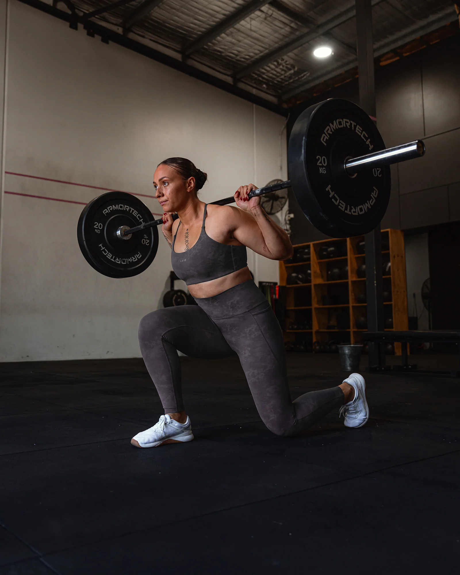 Elixir Ultra High-Rise Full Length Legging Pockets - Dark Storm Wash