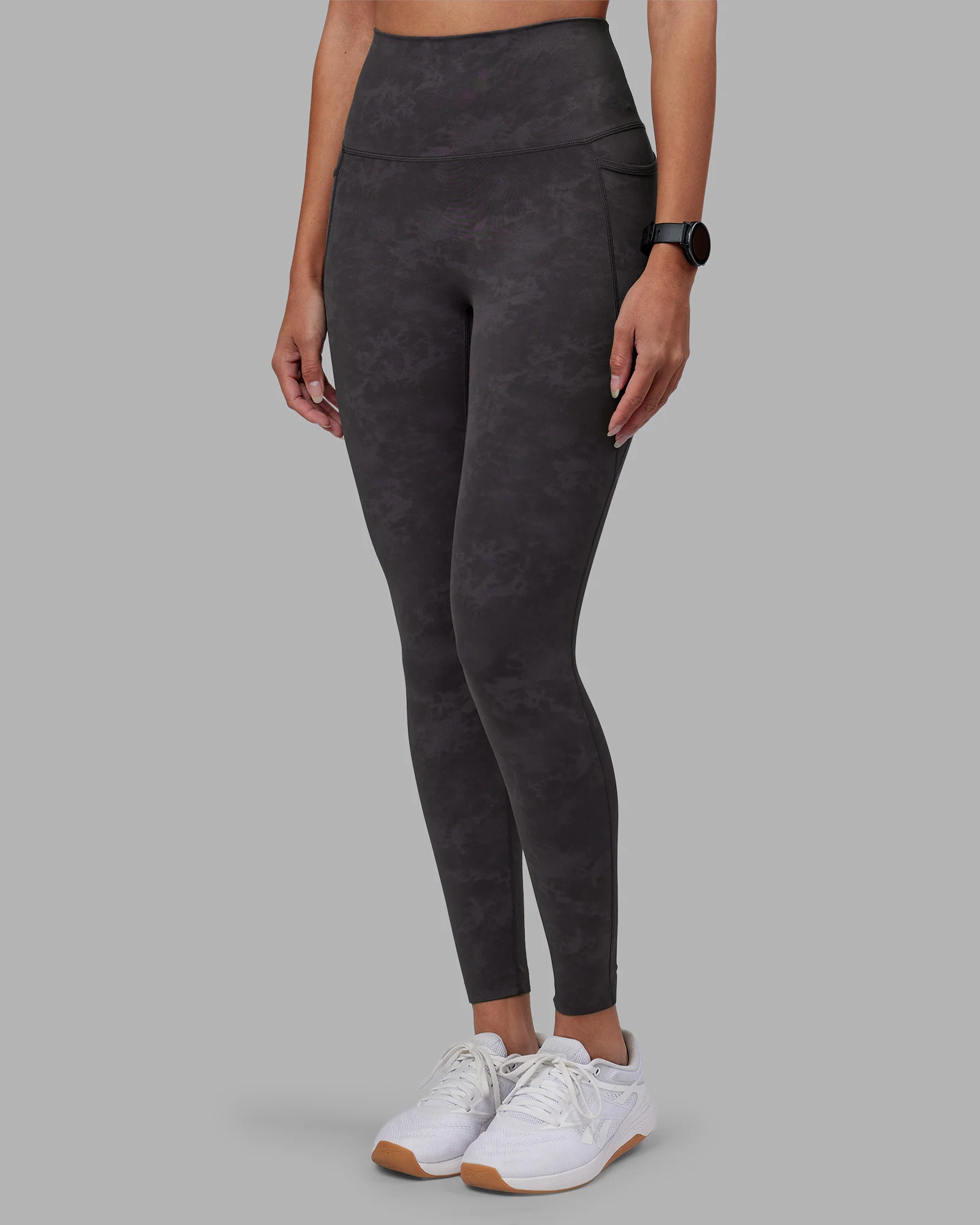 Elixir Ultra High-Rise Full Length Legging Pockets - Dark Storm Wash