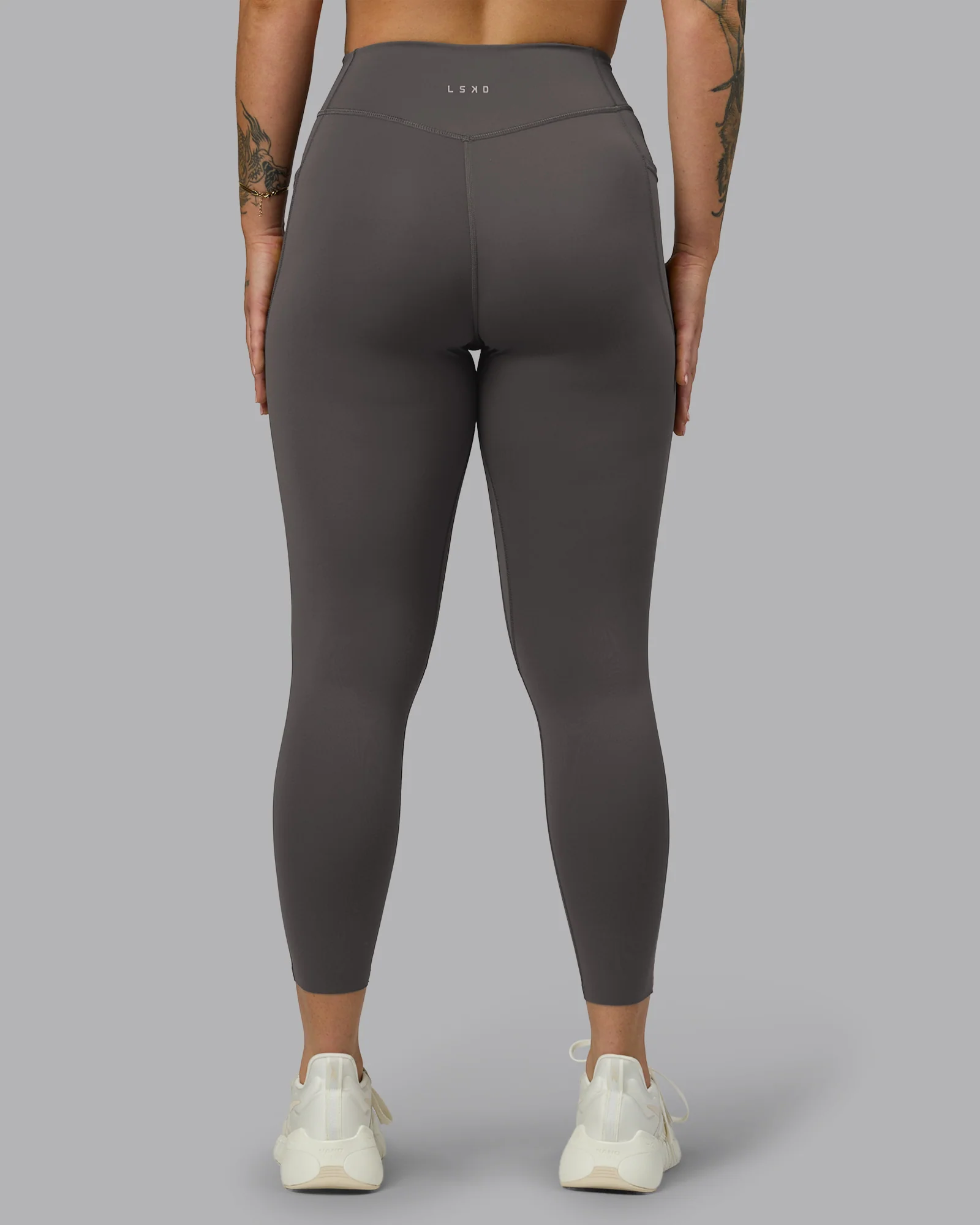 Elite High-Rise 7/8 Legging Pockets - Dark Storm 4 Elite High-Rise 7/8 Legging Pockets - Dark Storm