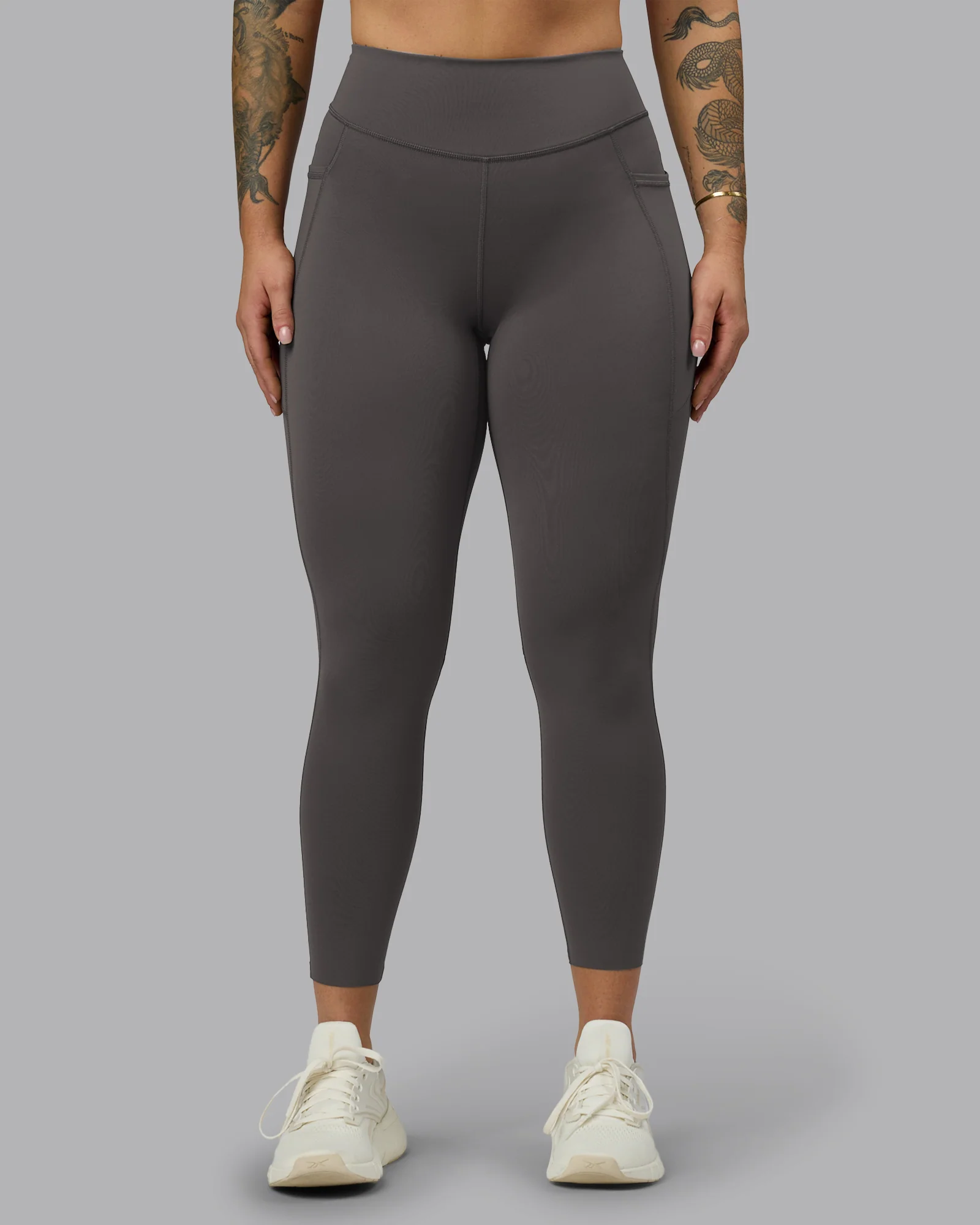 Elite High-Rise 7/8 Legging Pockets - Dark Storm 5 Elite High-Rise 7/8 Legging Pockets - Dark Storm
