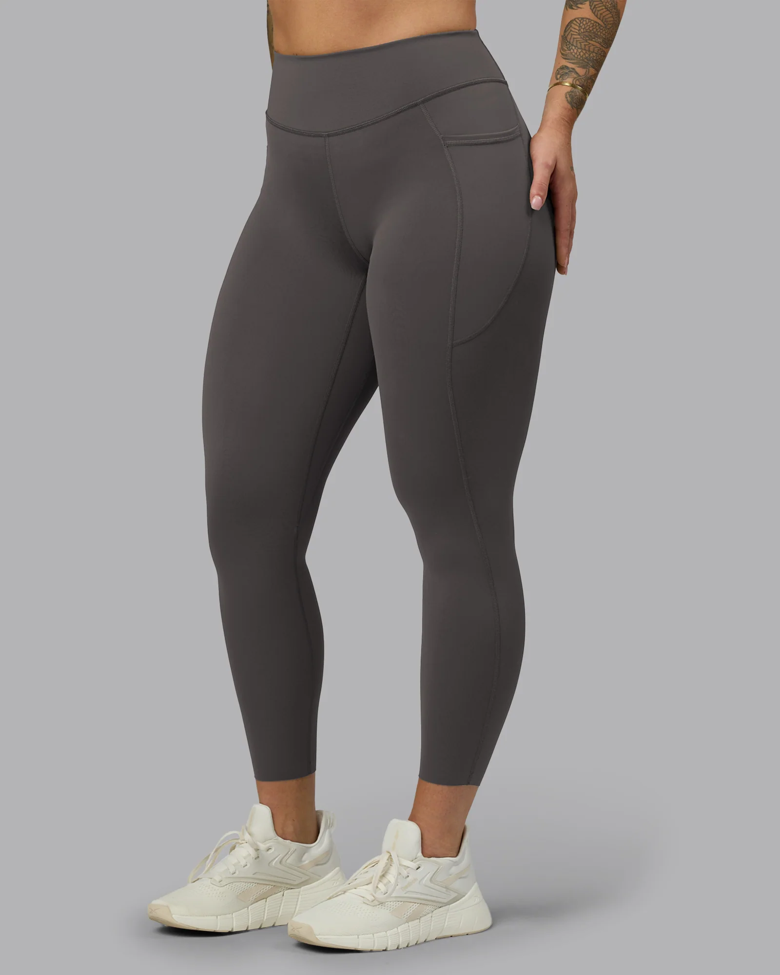 Elite High-Rise 7/8 Legging Pockets - Dark Storm 8 Elite High-Rise 7/8 Legging Pockets - Dark Storm