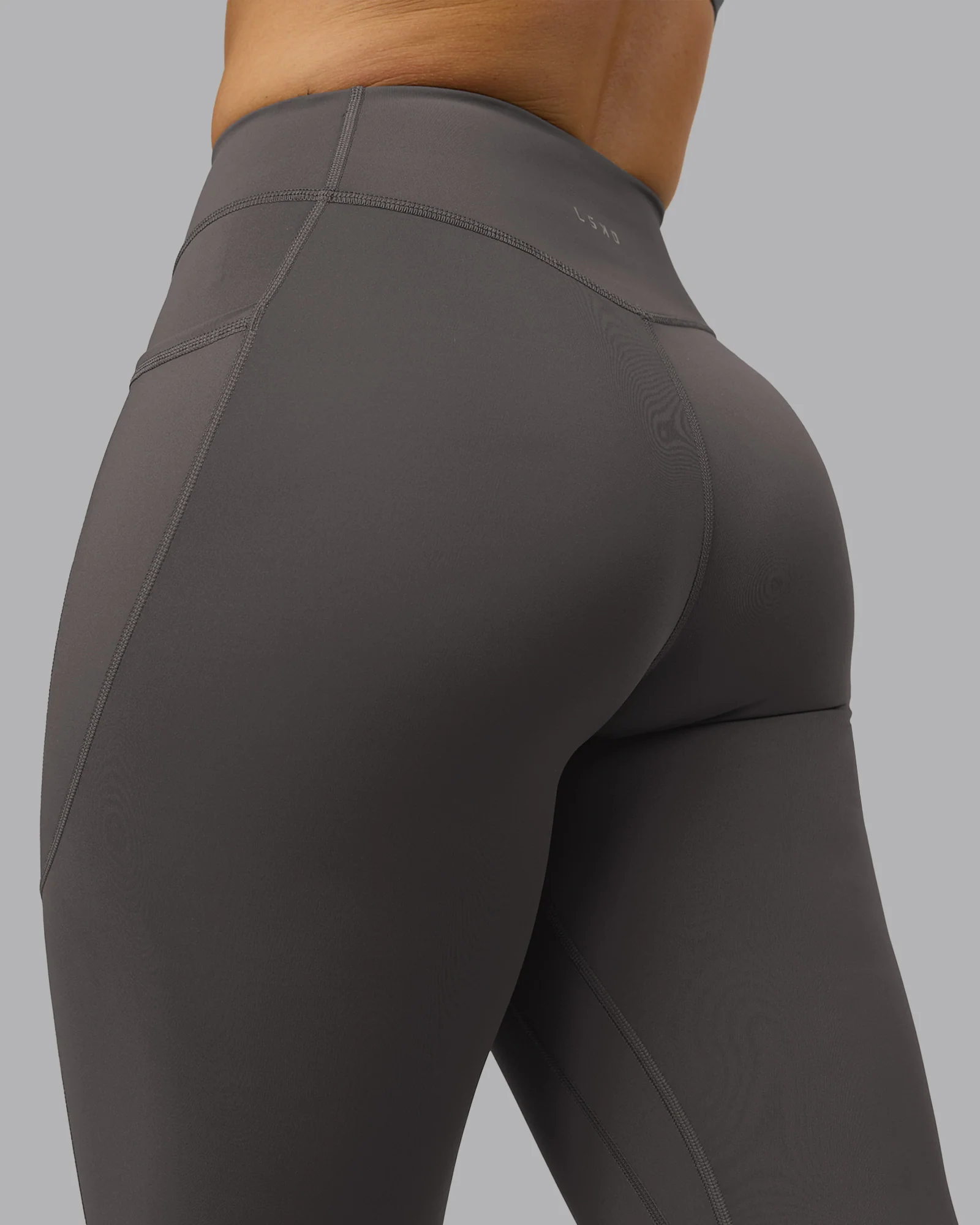 Elite High-Rise 7/8 Legging Pockets - Dark Storm 9 Elite High-Rise 7/8 Legging Pockets - Dark Storm
