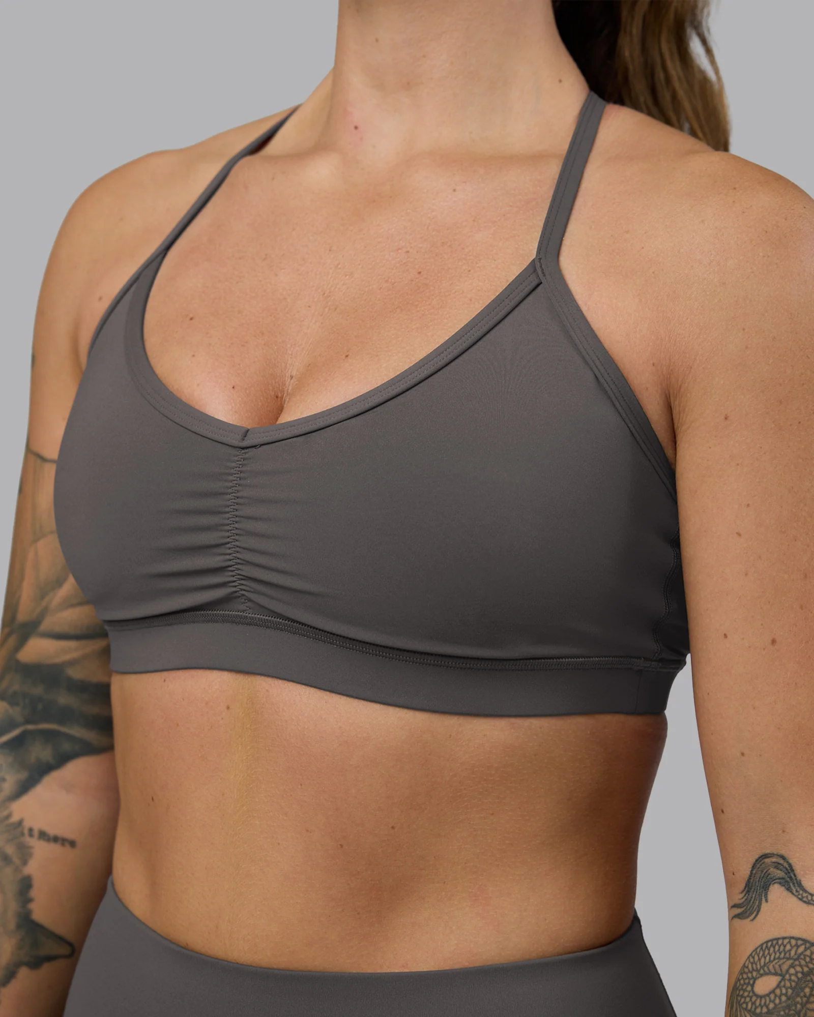 Clarity Sports Bra - Dark Storm 5 Clarity Sports Bra - Dark Storm